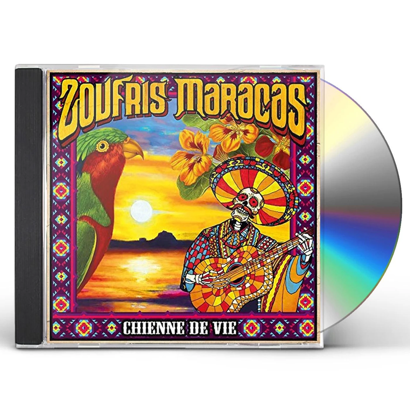 Zoufris Maracas CHIENNE DE VIE CD