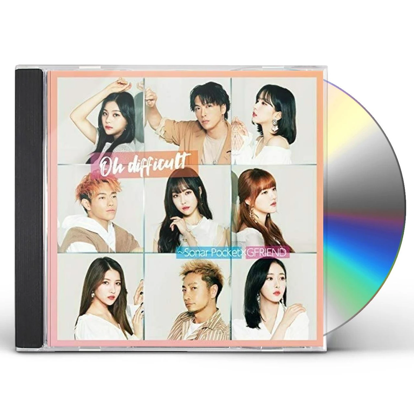OH DIFFICALT: SONAR POCKET WITH GFRIEND CD