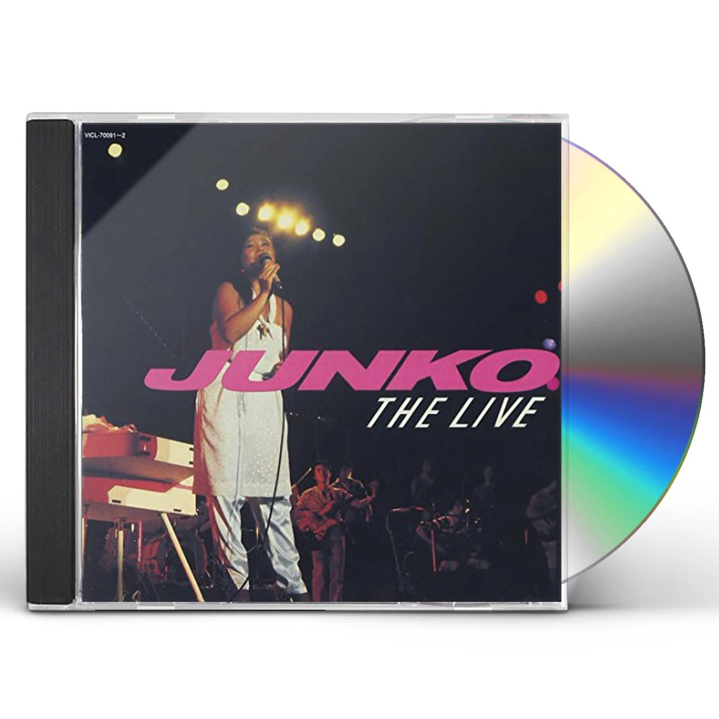 Junko Yagami JUNKO THE LIVE CD
