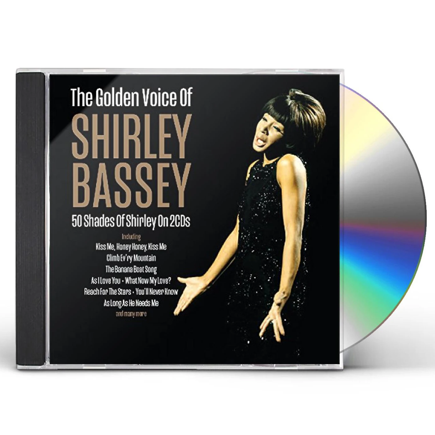 Shirley Bassey GOLDEN VOICE OF CD
