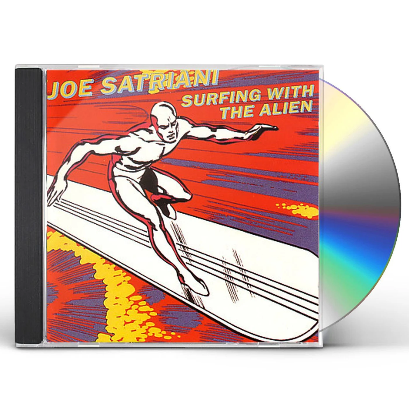 Joe Satriani SURFING WITH THE ALIEN CD