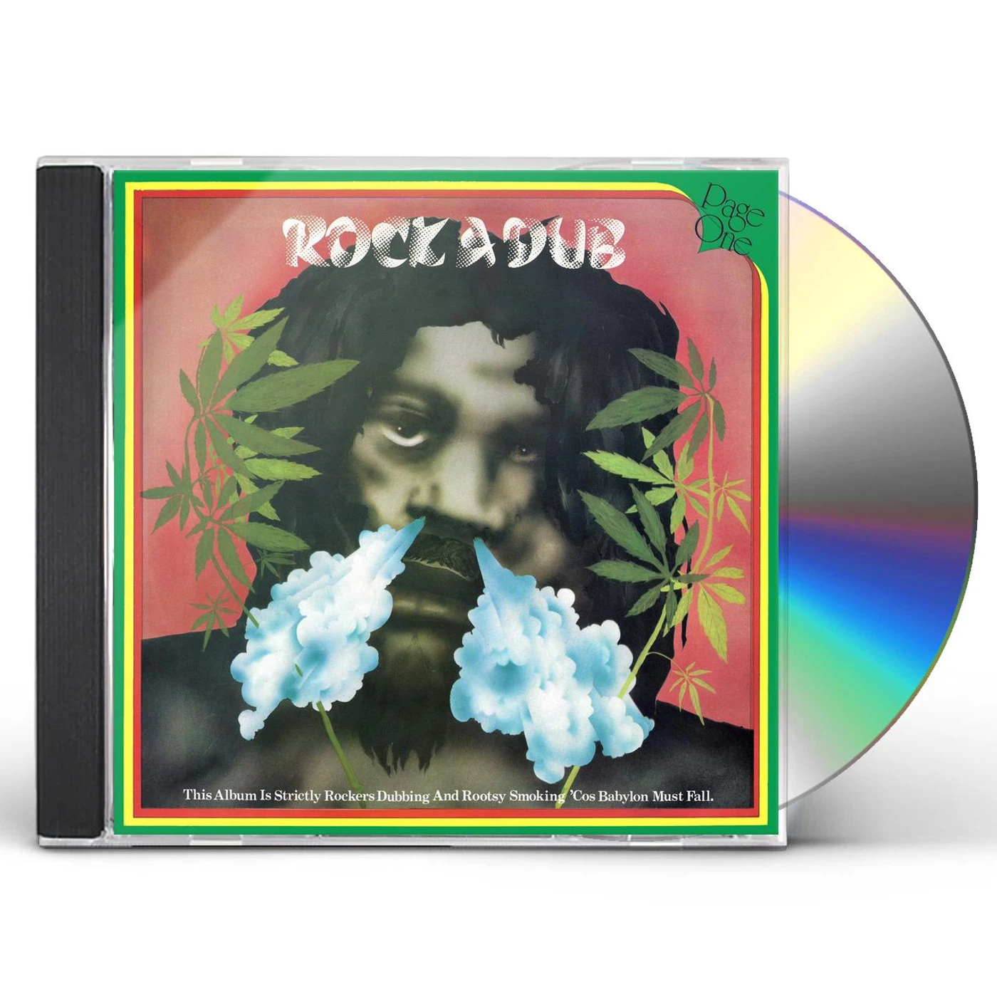 Page One ROCK-A-DUB CD