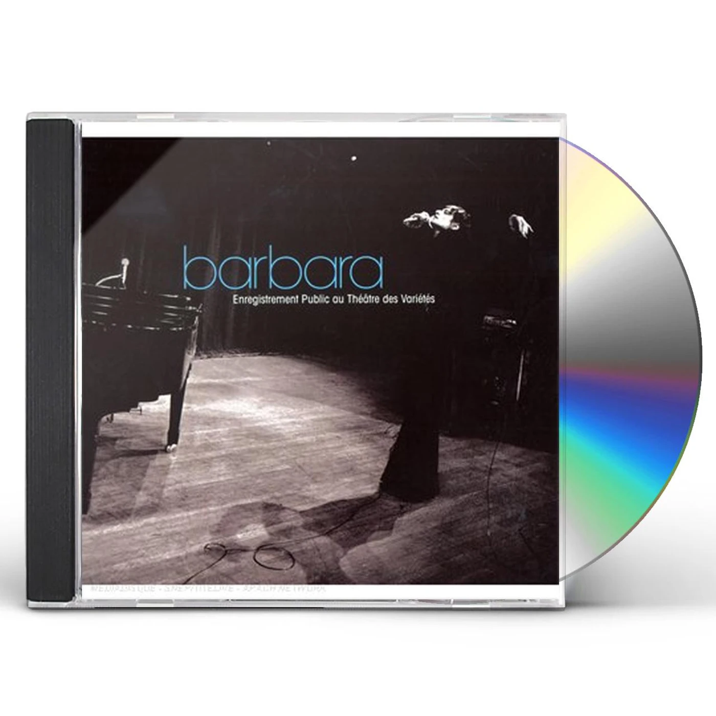 Barbara AU THEATRE DES VARIETES CD