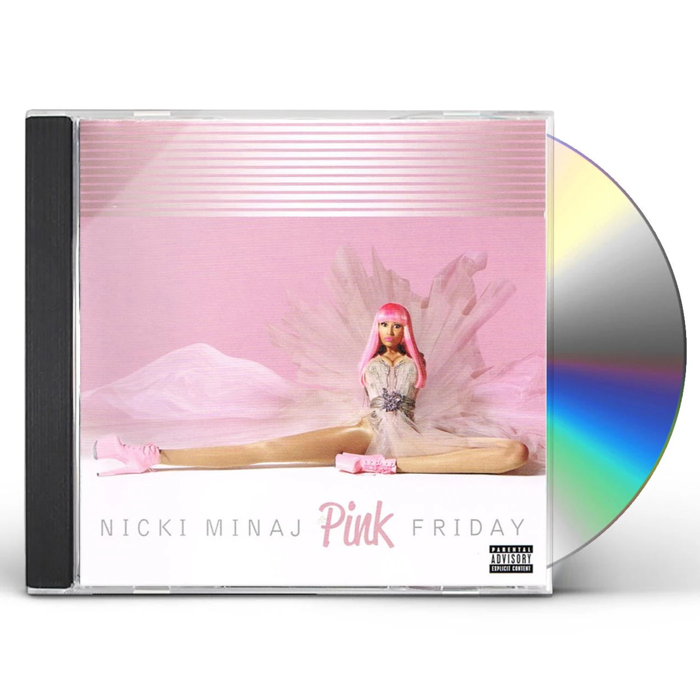 Nicki Minaj PINK FRIDAY CD