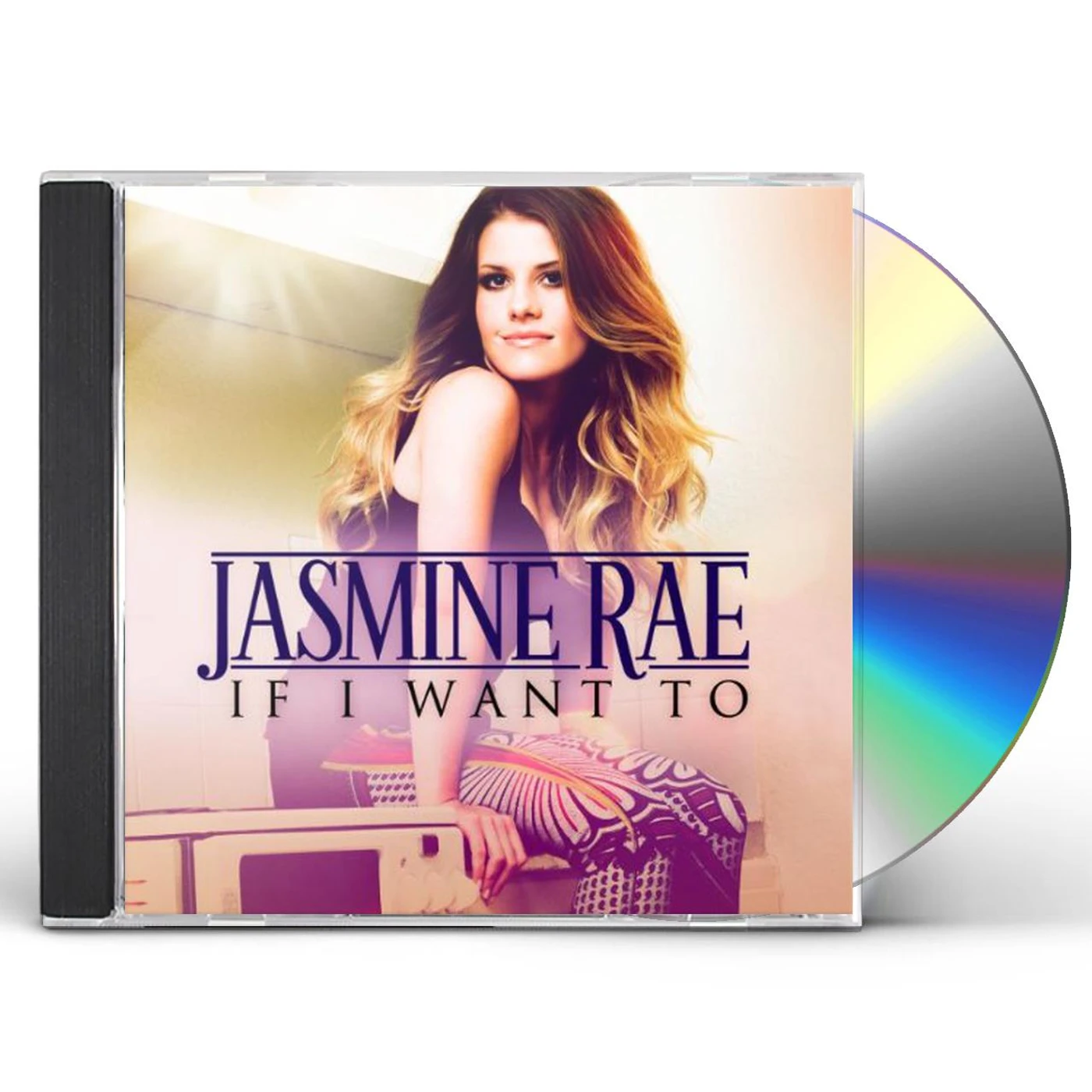 Jasmine Rae IF I WANT TO CD