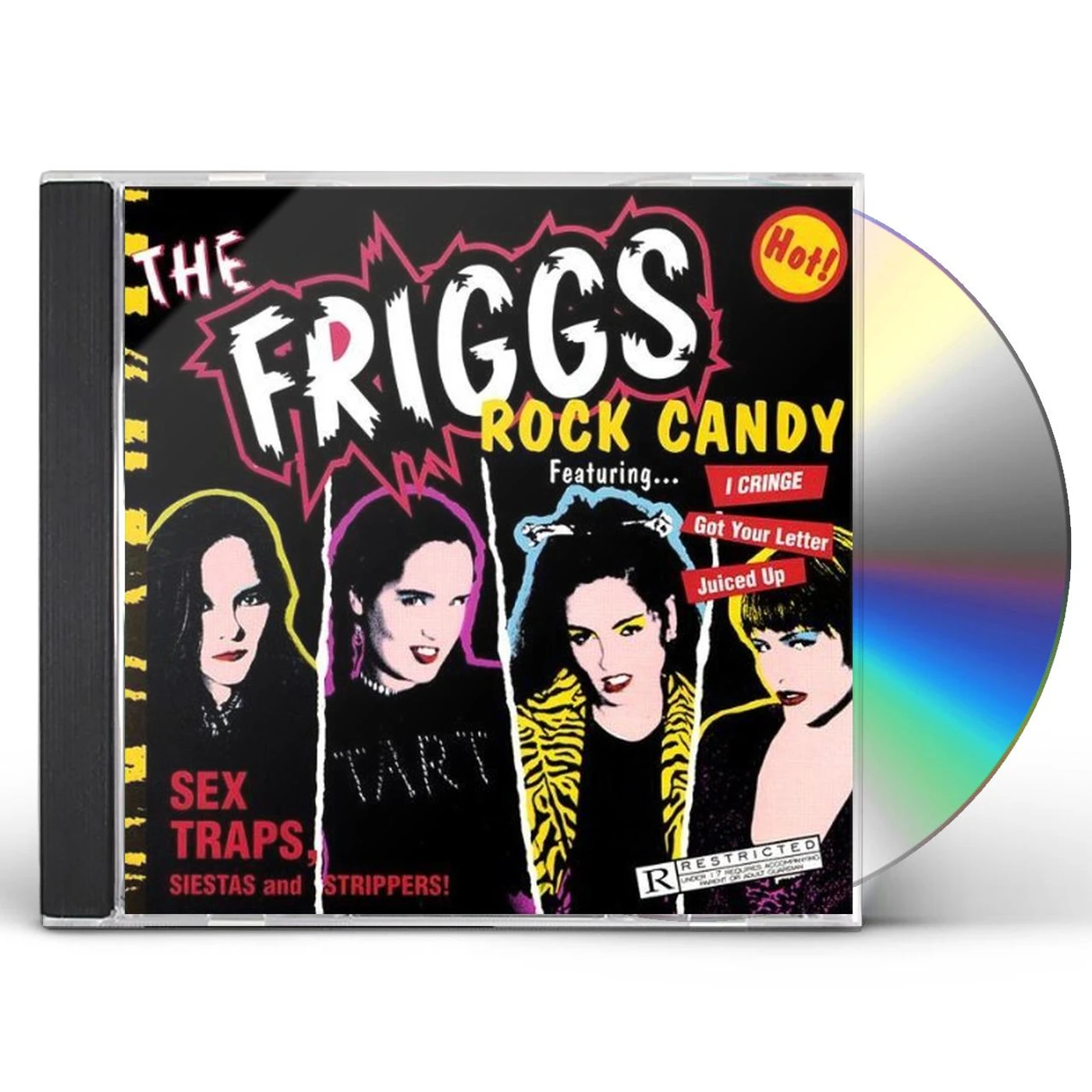 The Friggs ROCK CANDY CD