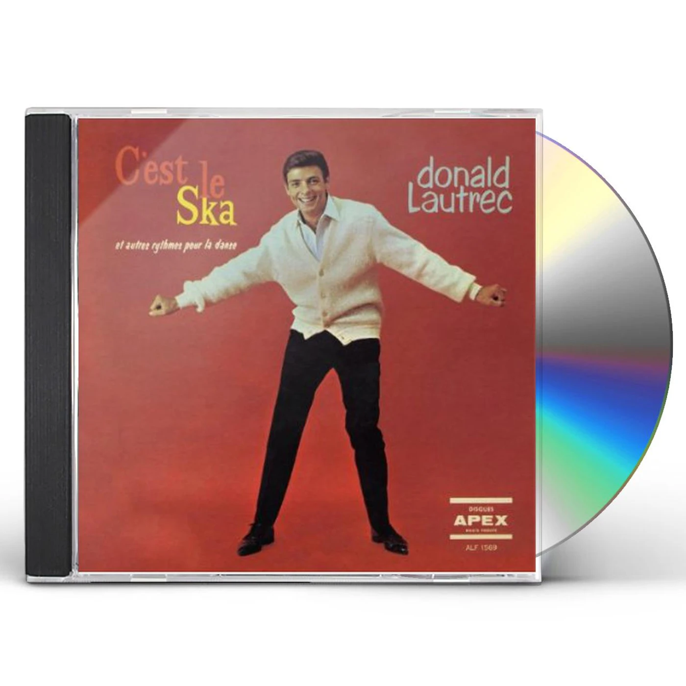 Donald Lautrec C'EST LE SKA CD