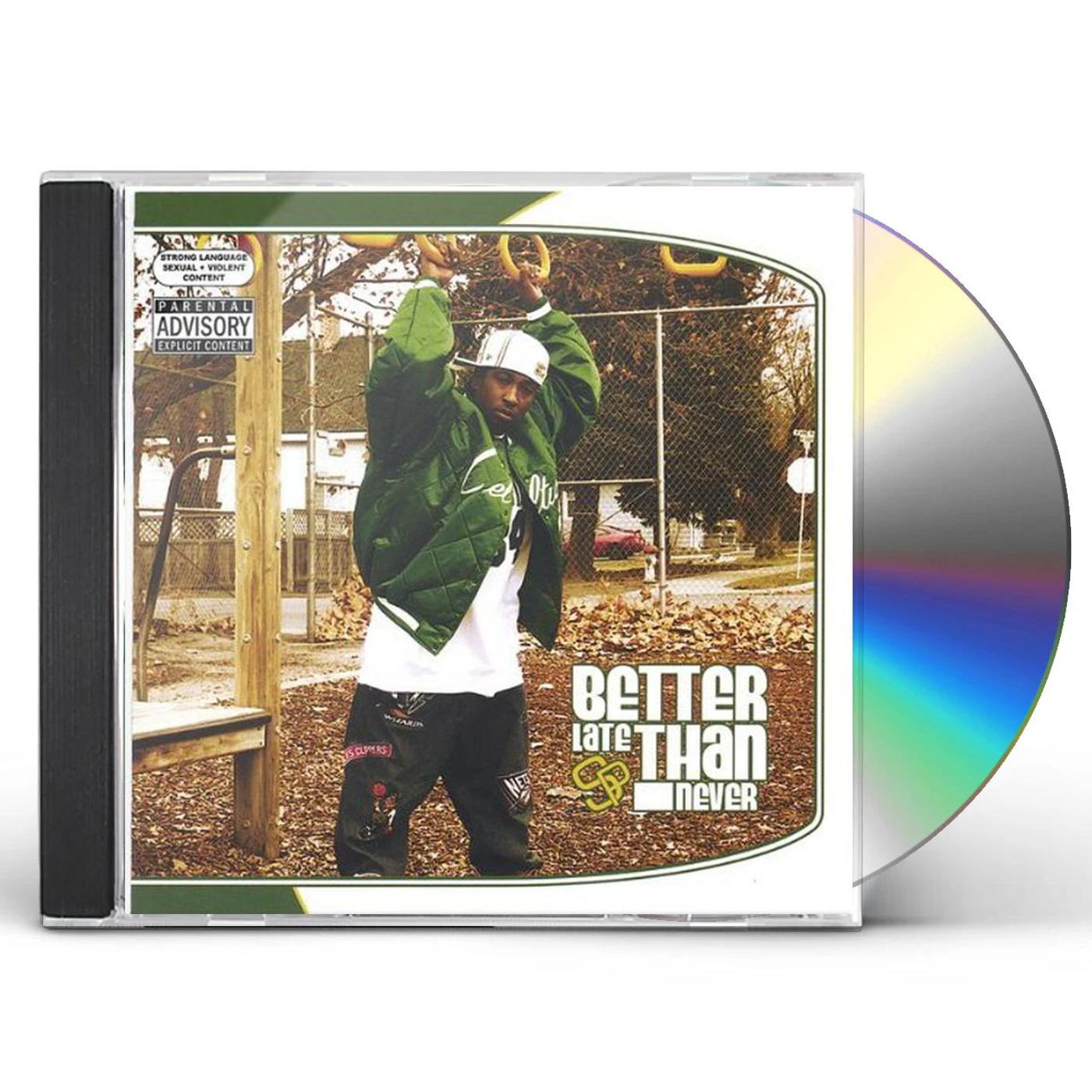 SP BETTER LATE THAN NEVER CD
