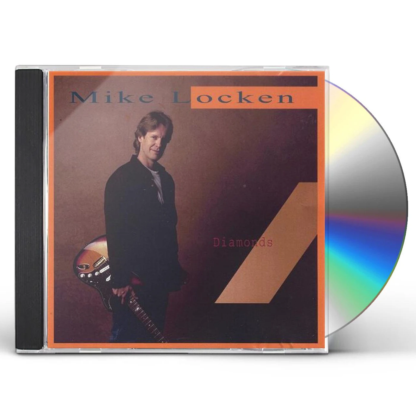 Mike Locken DIAMONDS CD