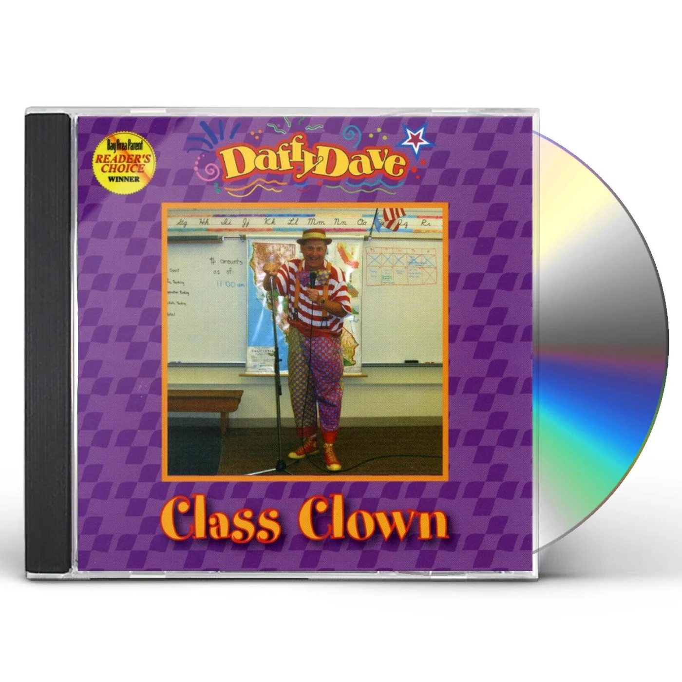 Daffy Dave CLASS CLOWN CD