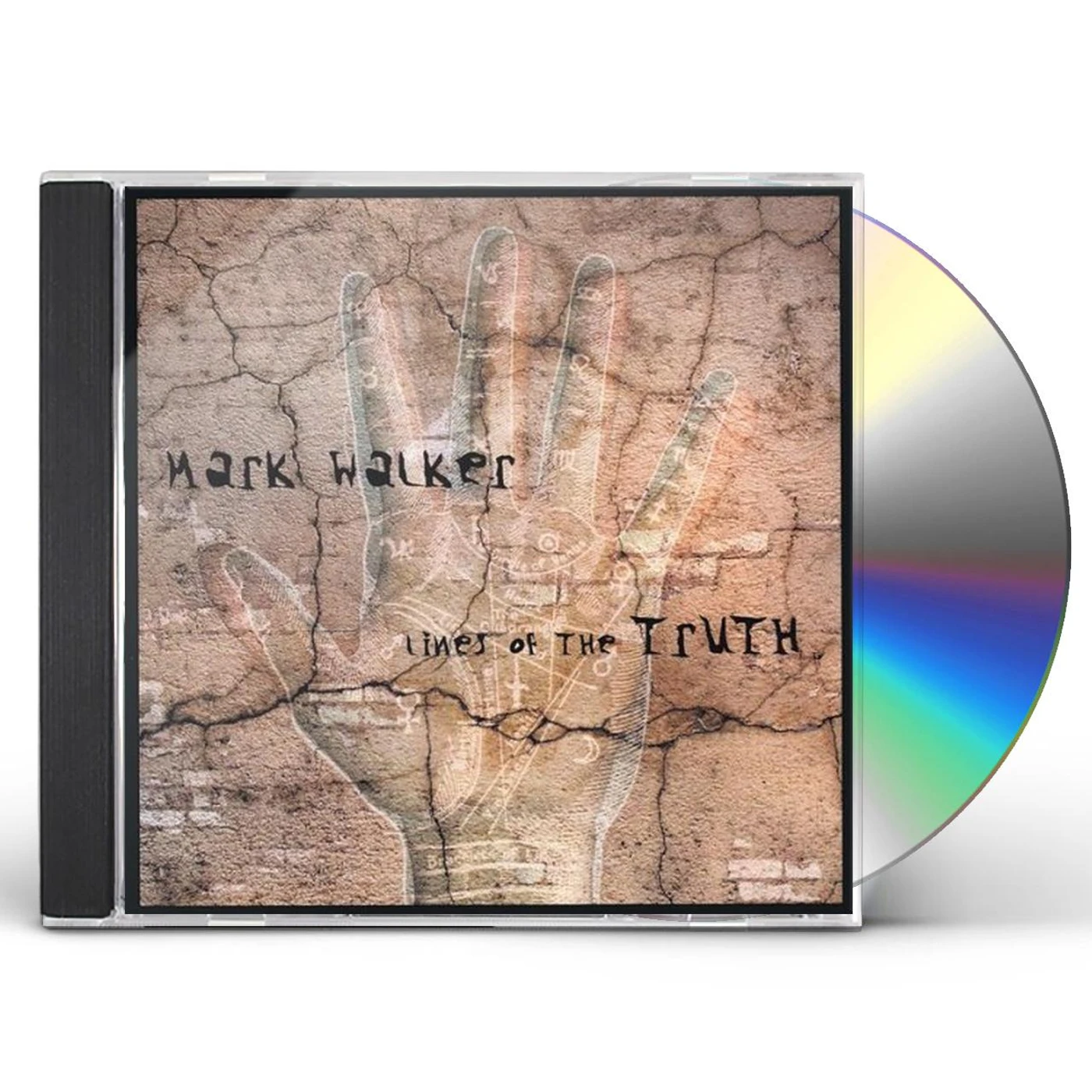 Mark Walker LINES OF THE TRUTH CD