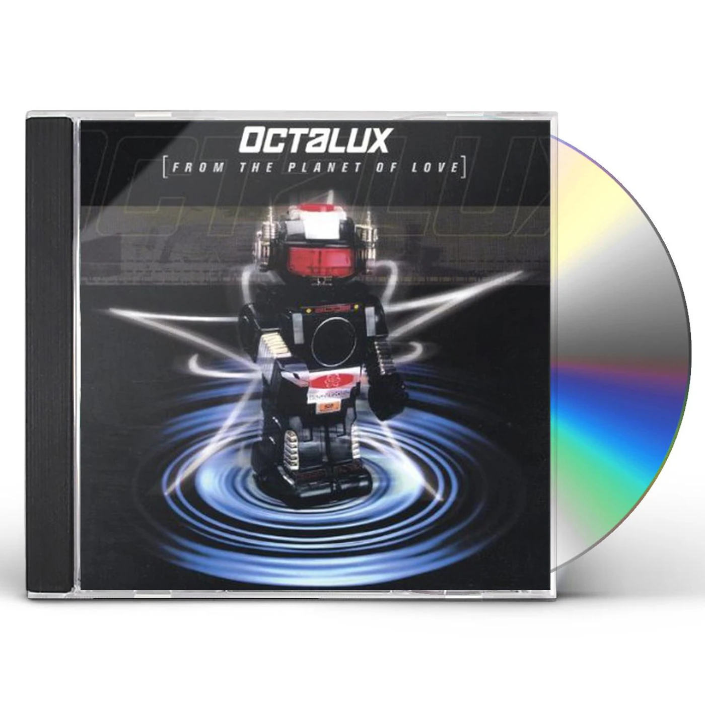 Octalux FROM THE PLANET OF LOVE CD