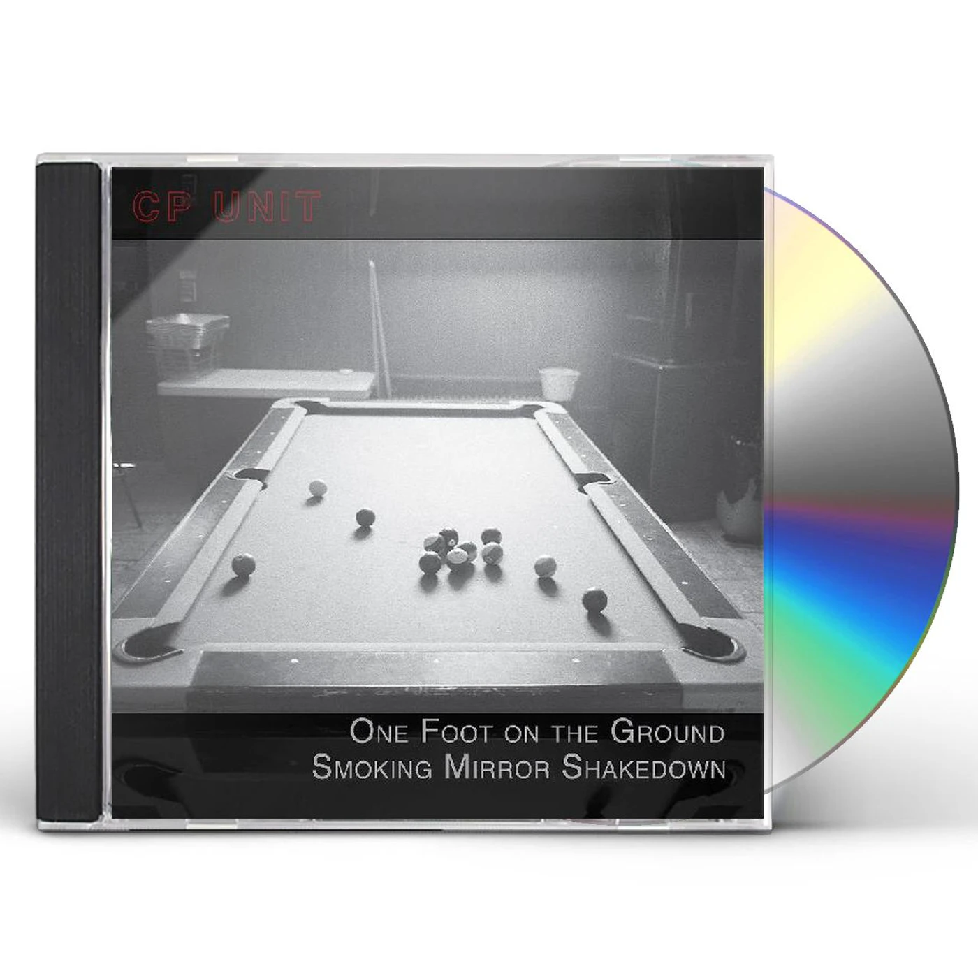 CP Unit ONE FOOT ON THE GROUND SMOKING MIRROR SHAKEDOWN CD