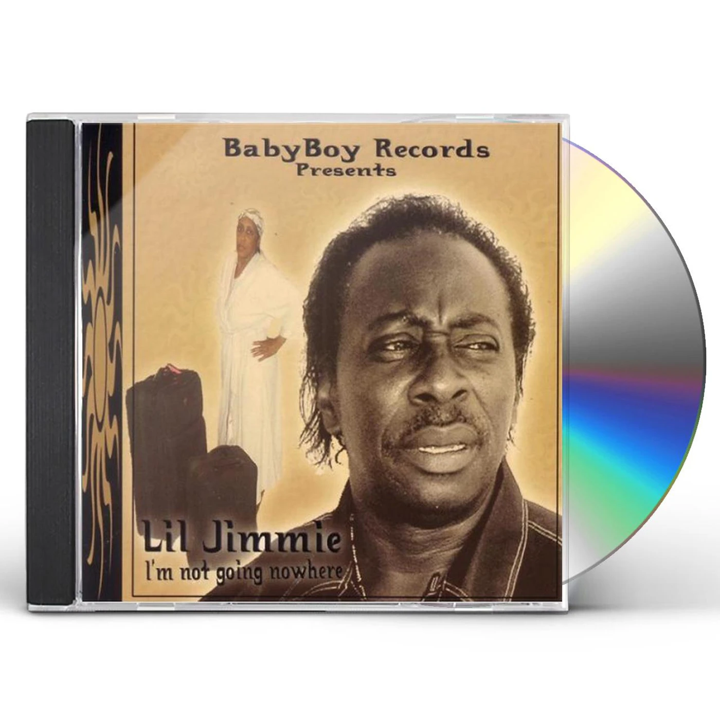 Lil Jimmie I'M NOT GOING NOWHERE CD