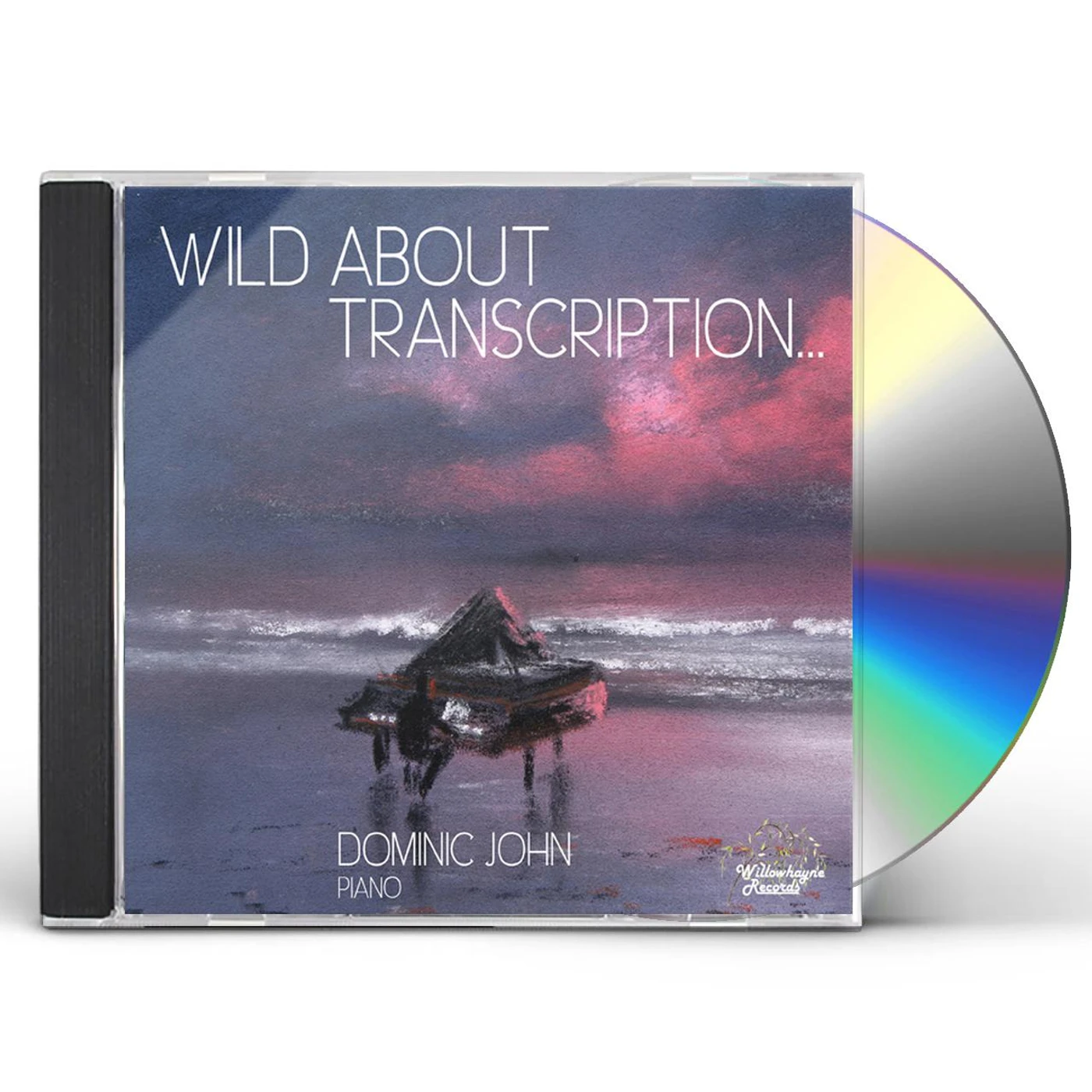 Dominic John WILD ABOUT TRANSCRIPTION CD
