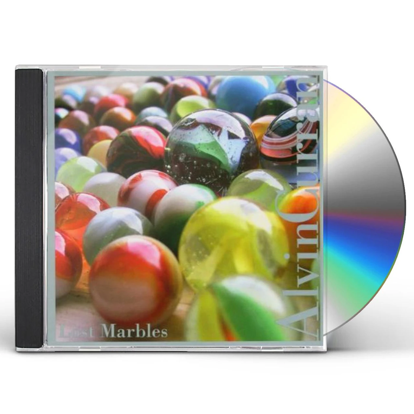 Alvin Curran LOST MARBLES CD
