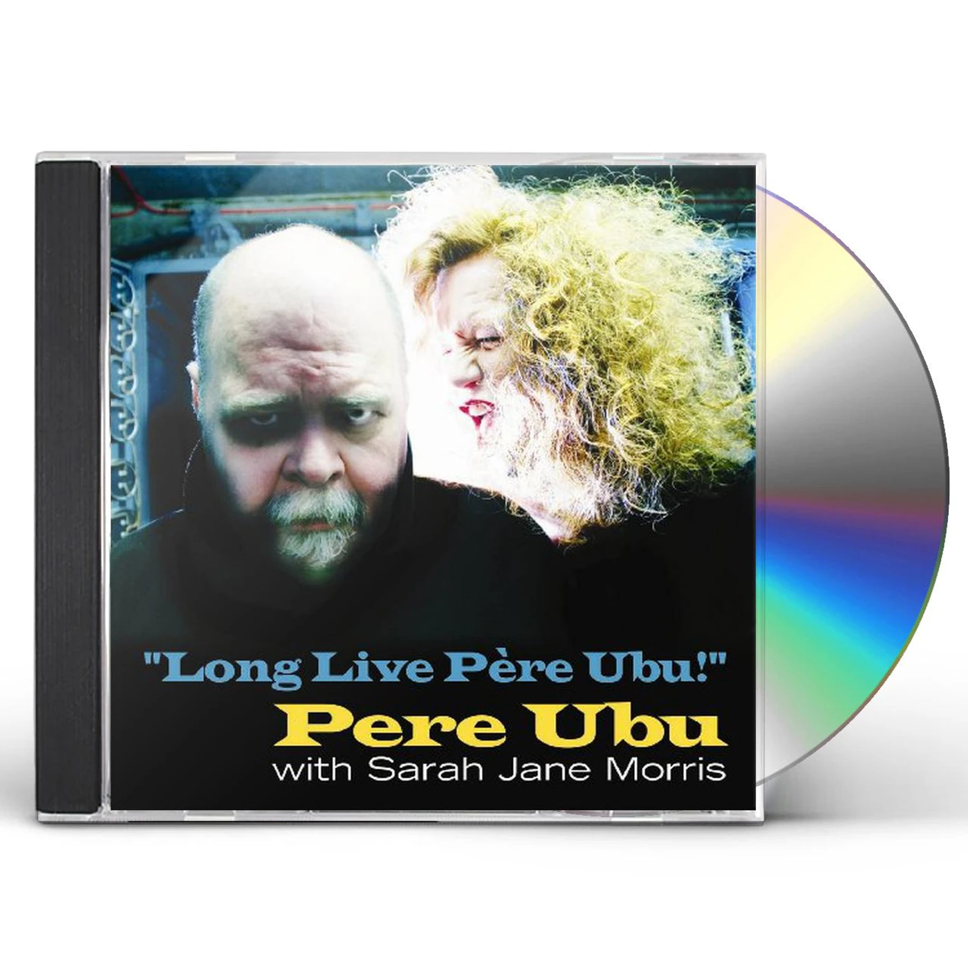 LONG LIVE PERE UBU CD