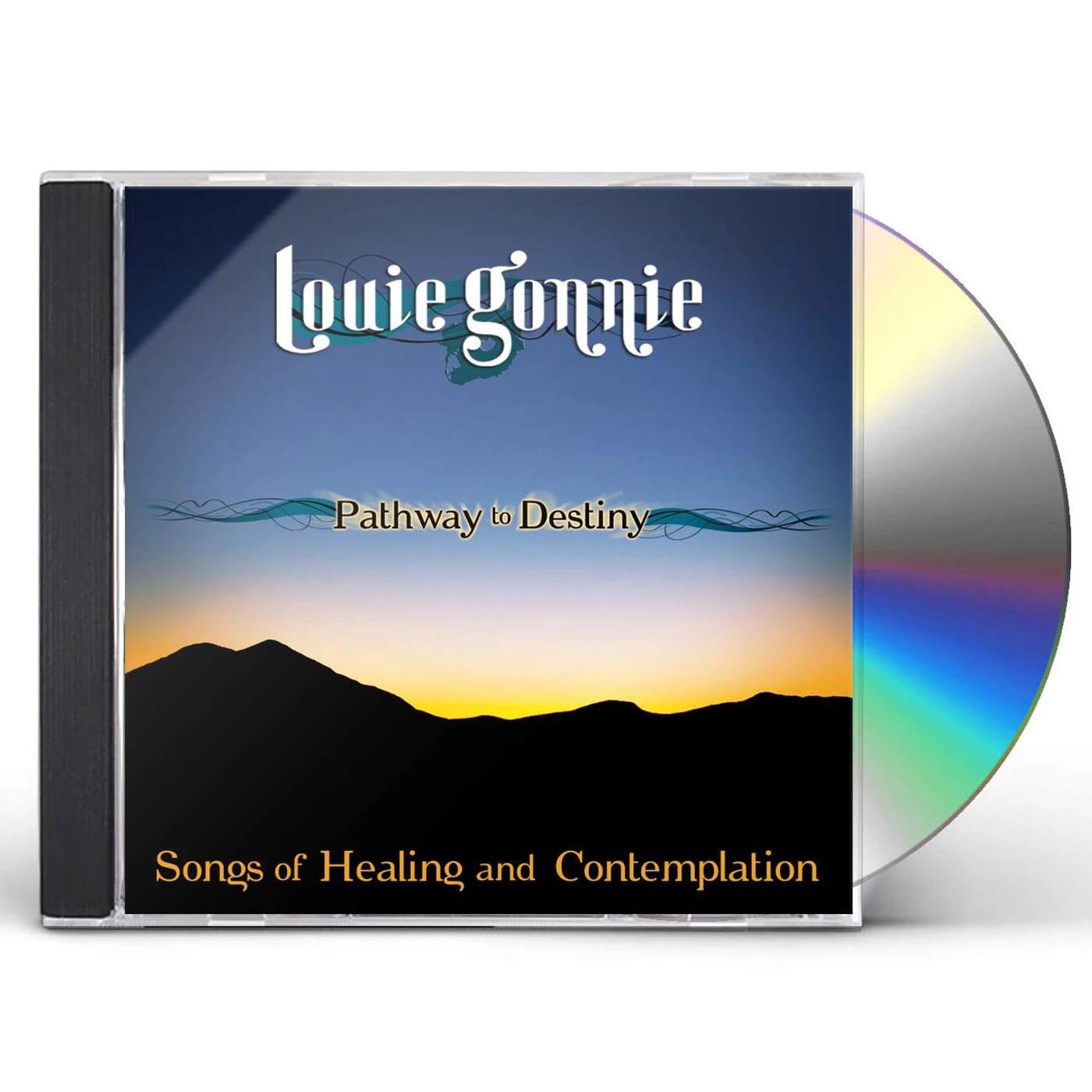 Louie Gonnie PATHWAY TO DESTINY: SONGS OF HEALING & CD