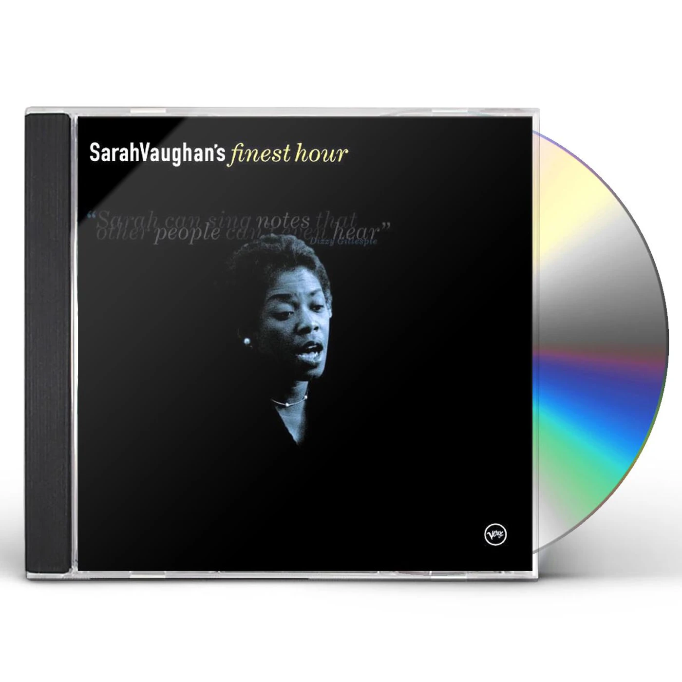 SARAH VAUGHAN'S FINEST HOUR CD