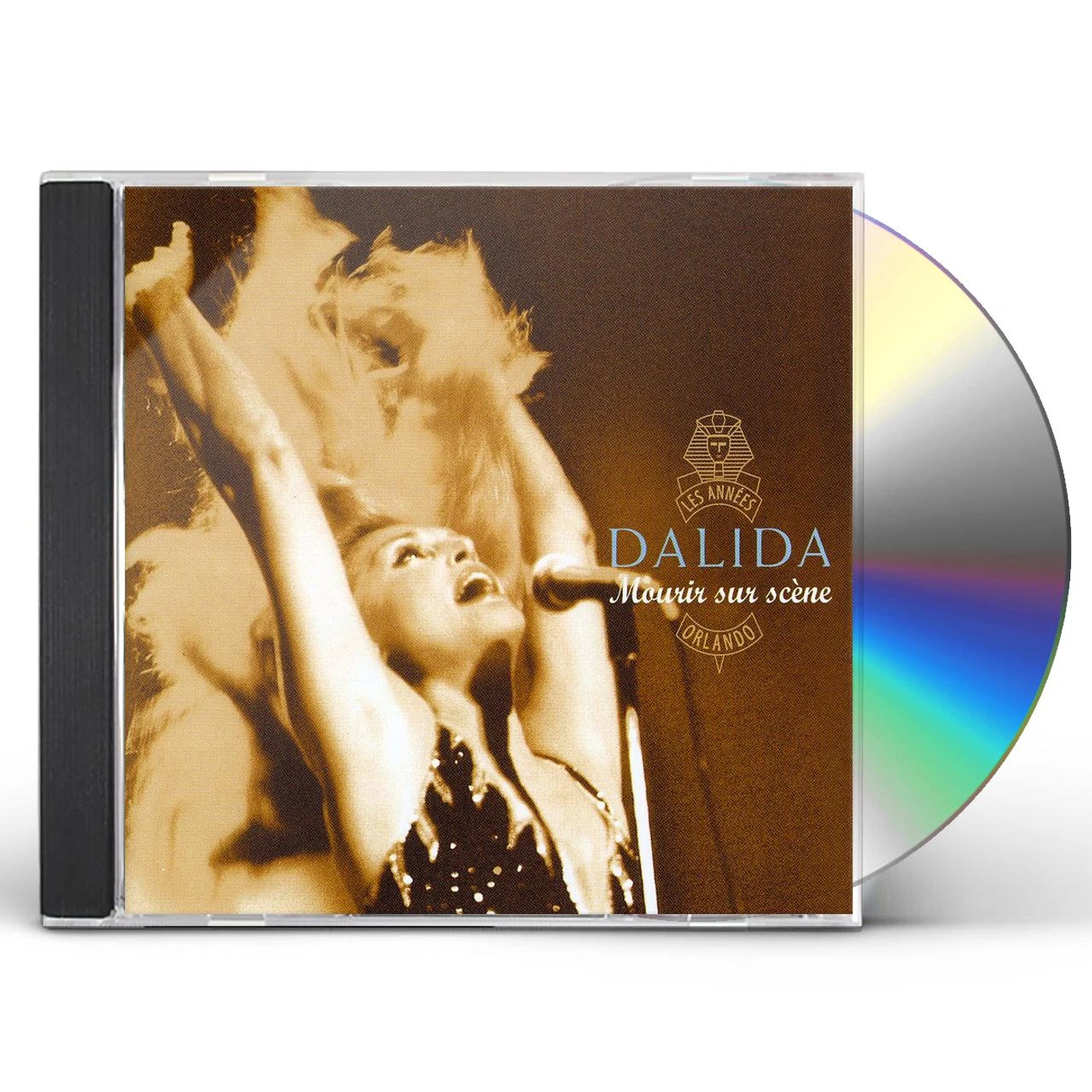 Dalida MOURIR SUR SCENE: VOL.9 CD