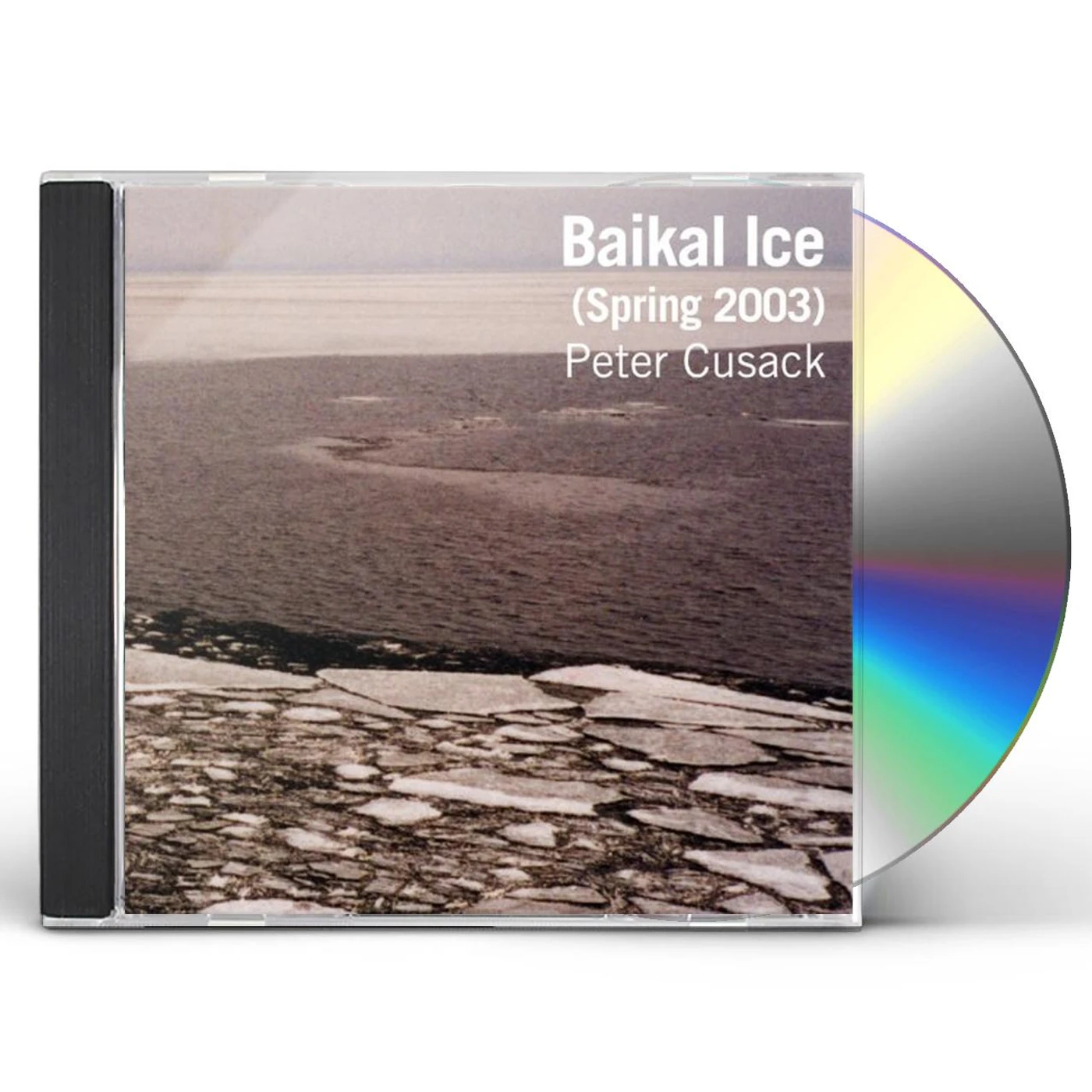 Peter Cusack BAIKAL ICE CD