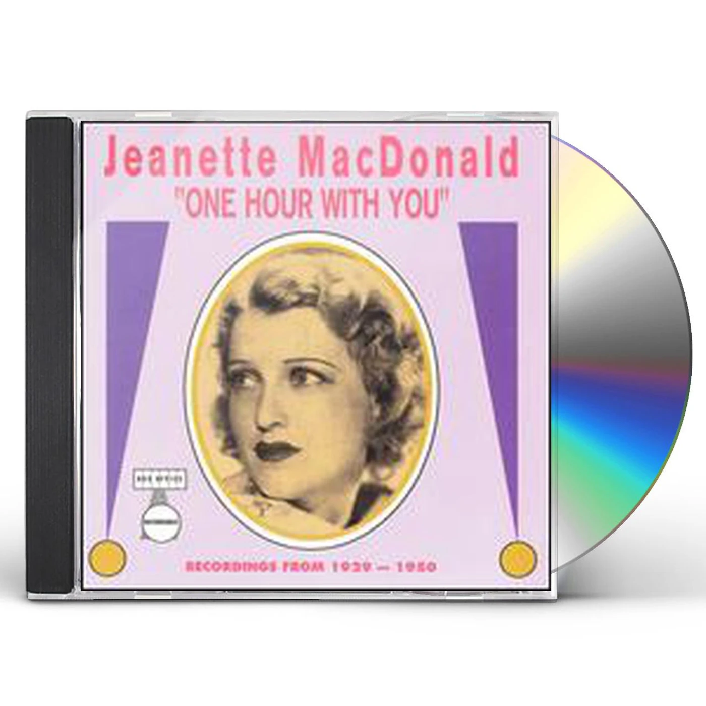 Jeanette MacDonald ONE HOUR WITH YOU CD