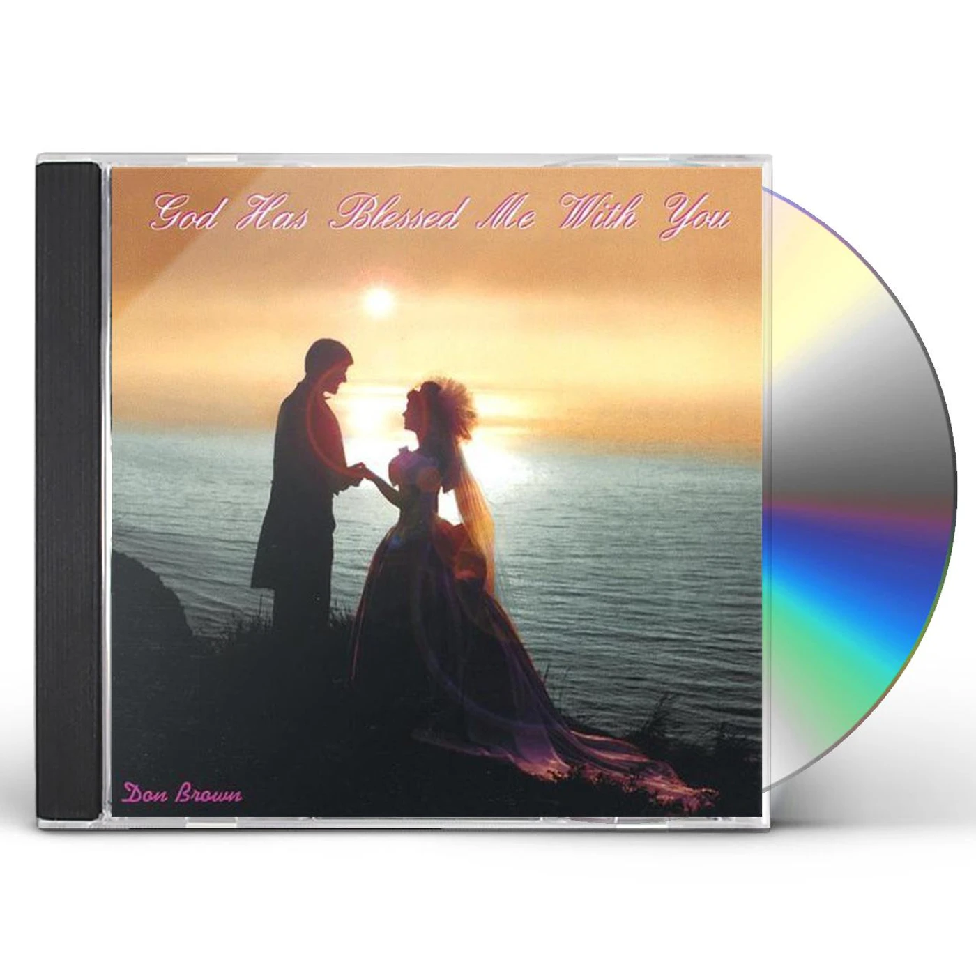 Don Brown GOD HAS BLESSED ME WITH YOU CD