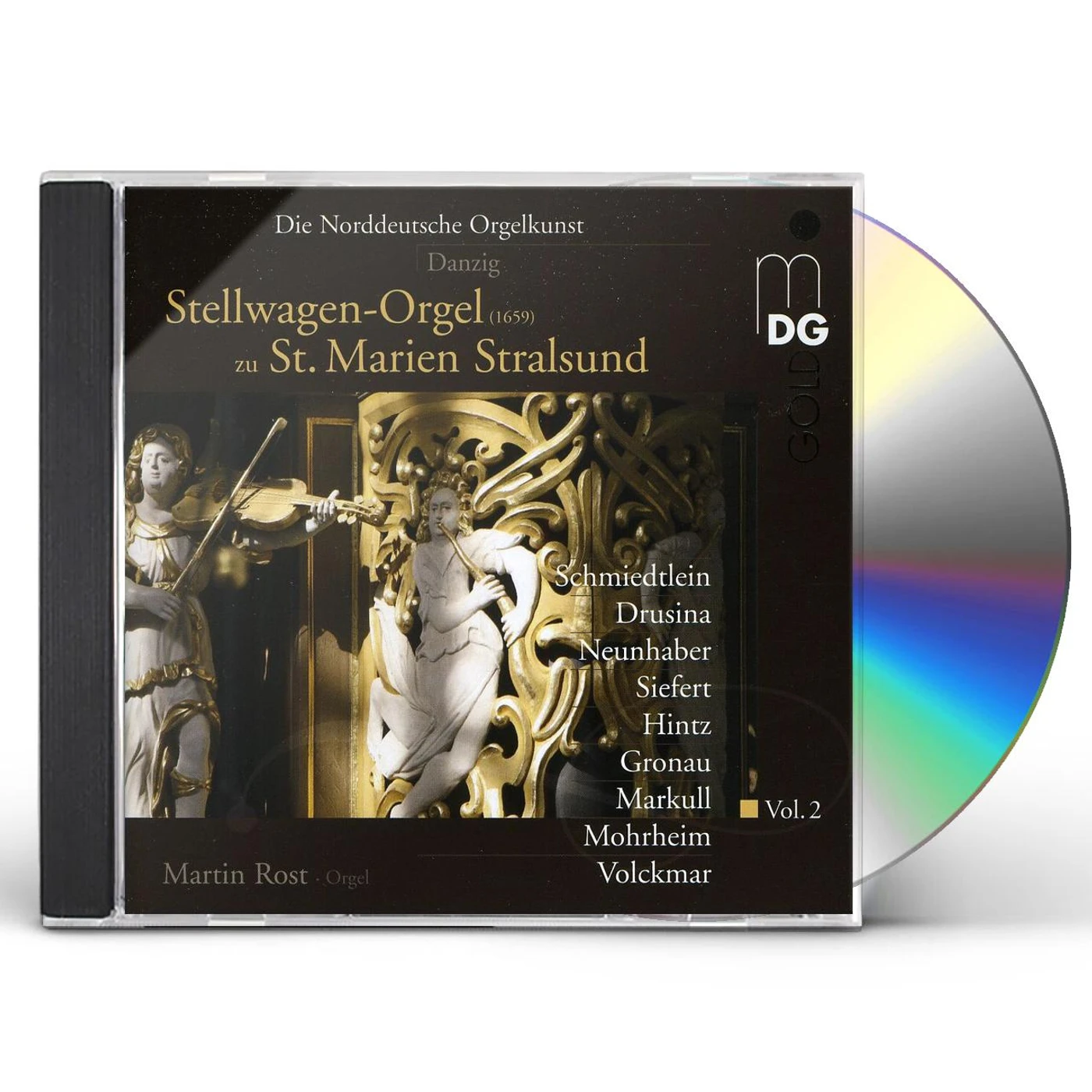 Martin Rost NORTH GERMAN ORGAN MUSIC 2 CD