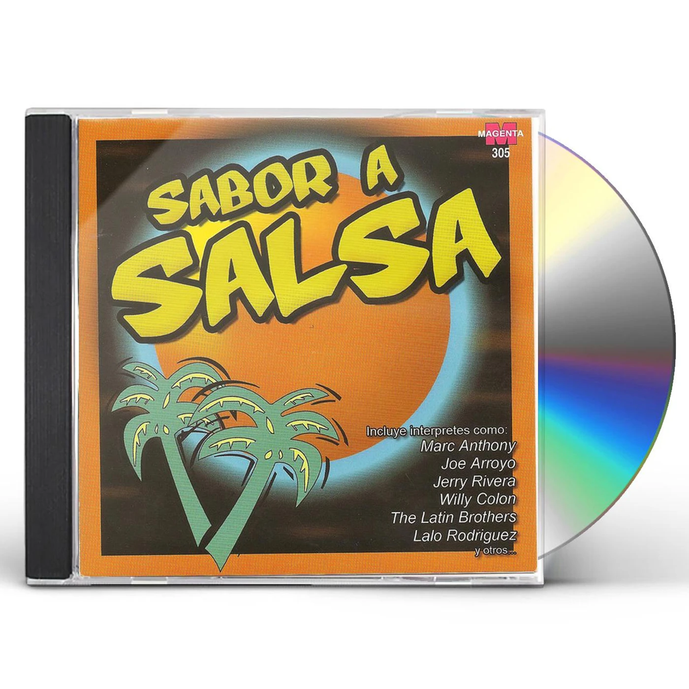 The Latin Brothers SOY LA SALSA CD