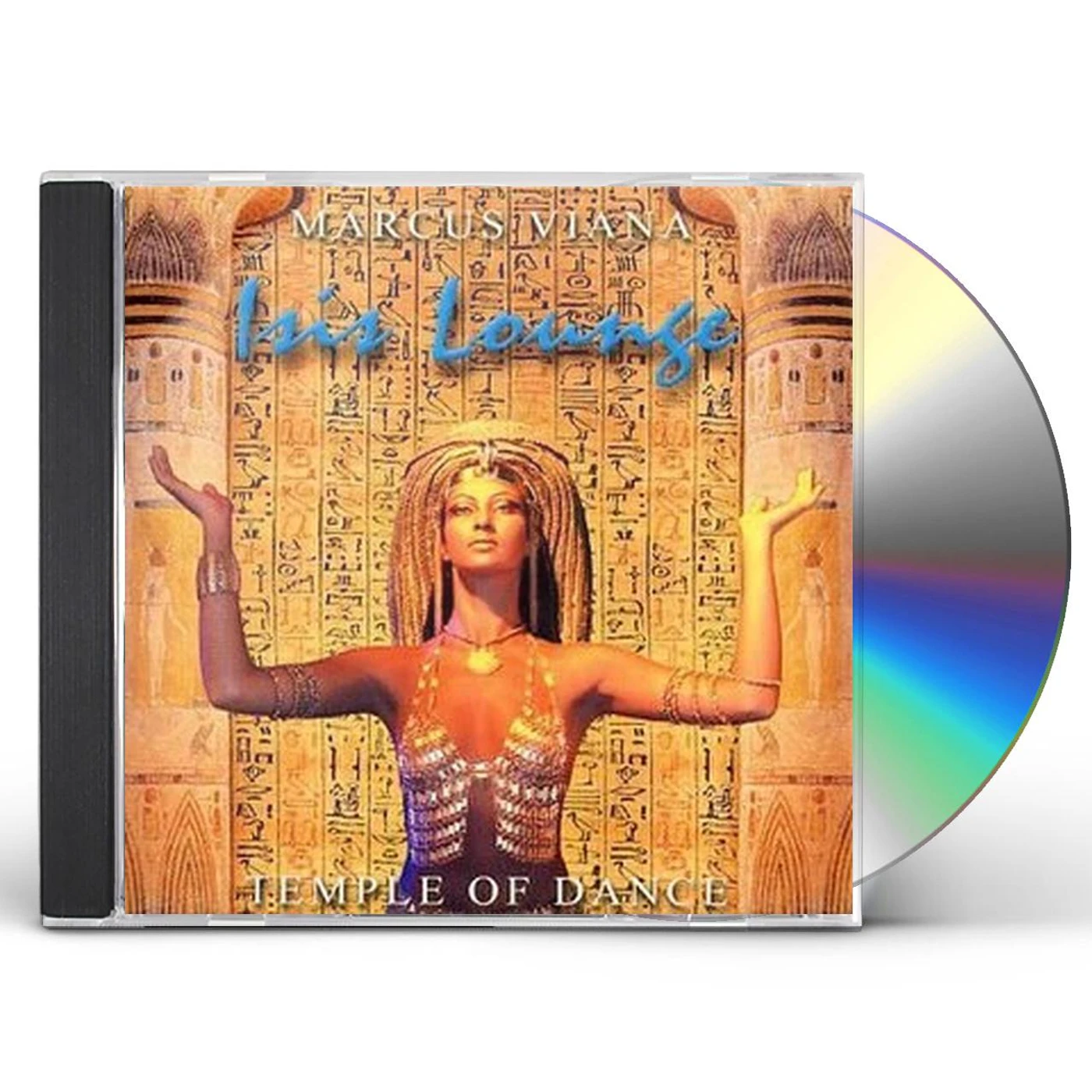 Marcus Viana ISIS LOUNGE: TEMPLE OF DANCE CD
