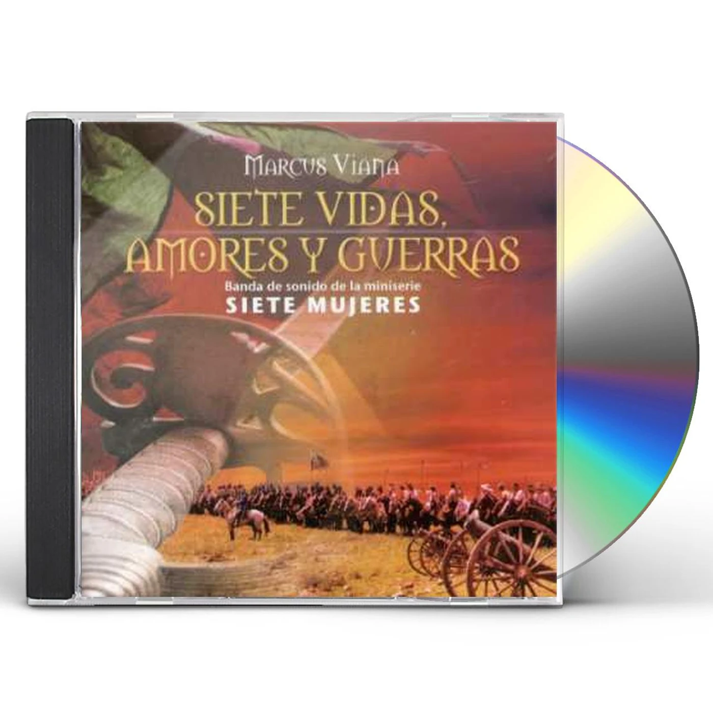 Marcus Viana SIETE MUJERES: BANDA DE SONIDO CD
