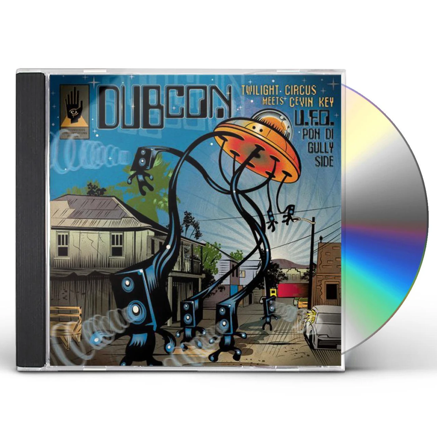 DUBCON UFO PON DI GULLYSIDE CD