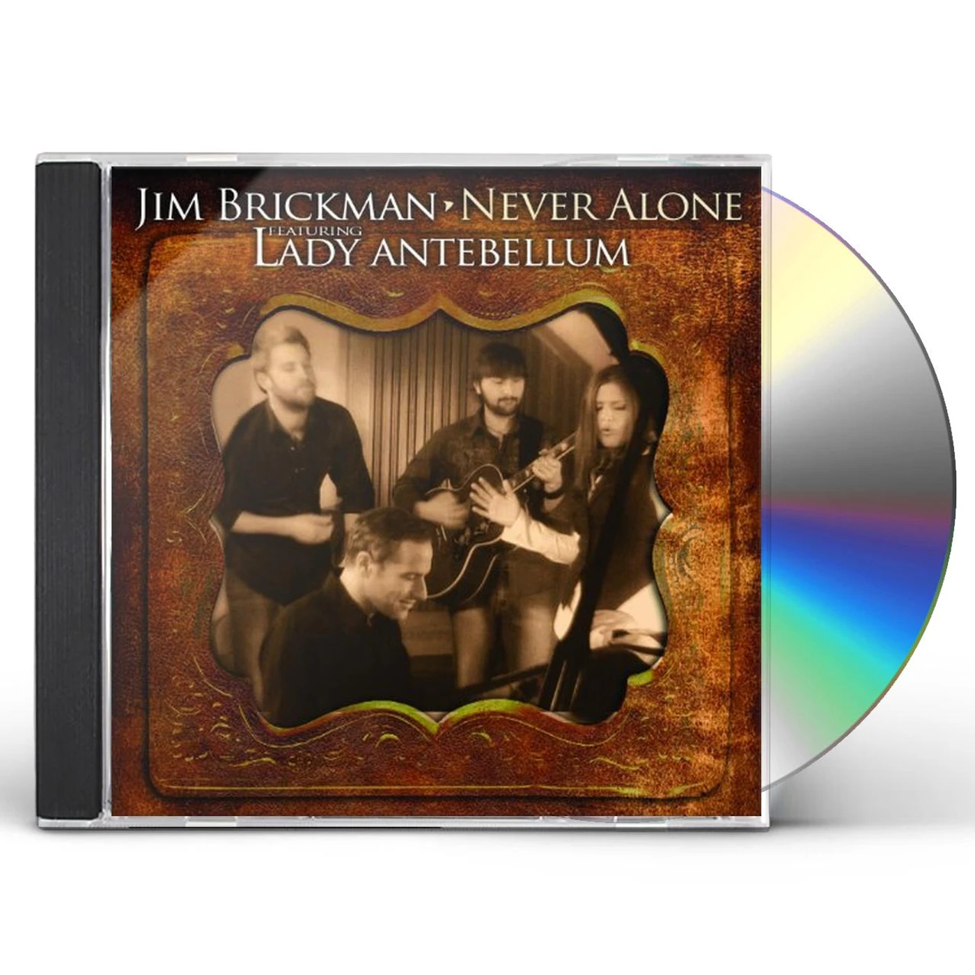 Jim Brickman NEVER ALONE CD