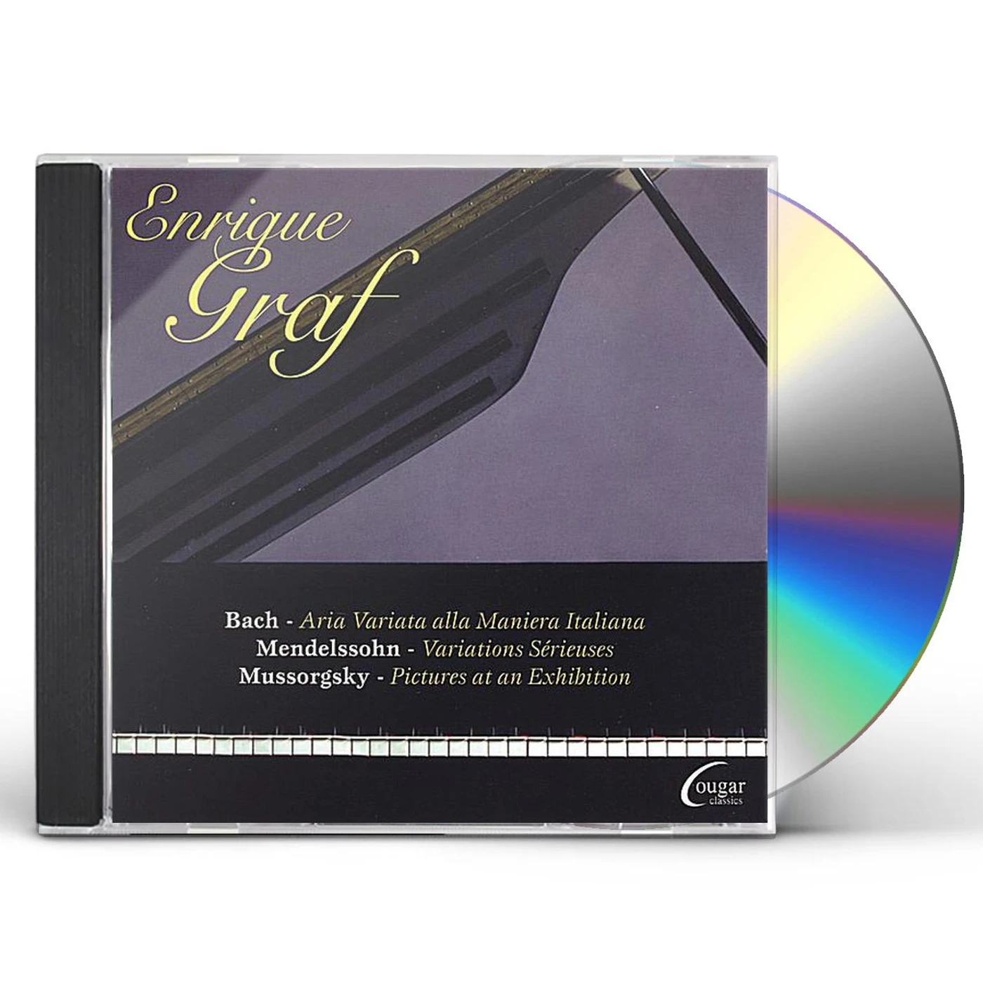 Enrique Graf BACH MENDELSSOHN MUSSORGSKY CD