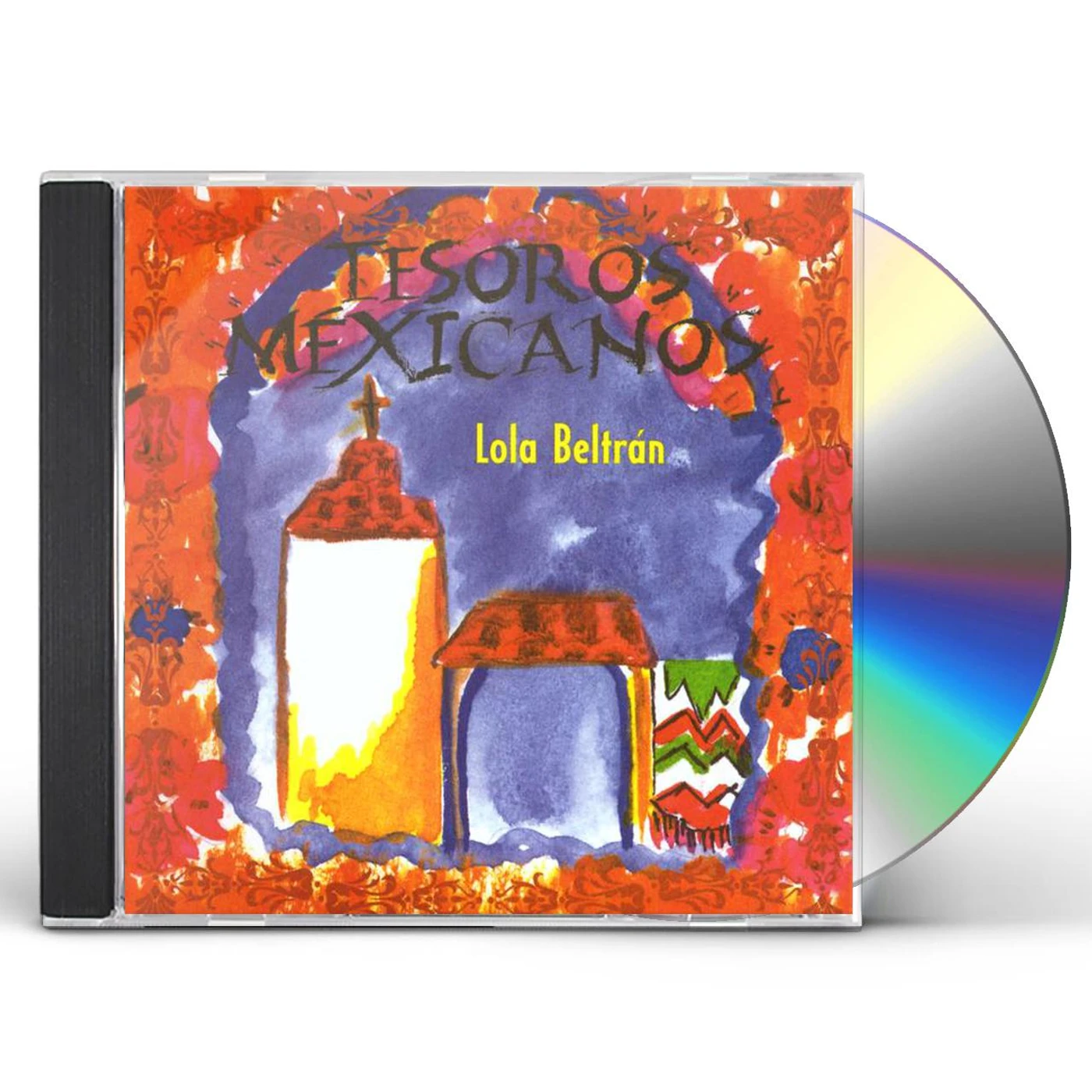 Lola Beltrán TESOROS MEXICANOS CD