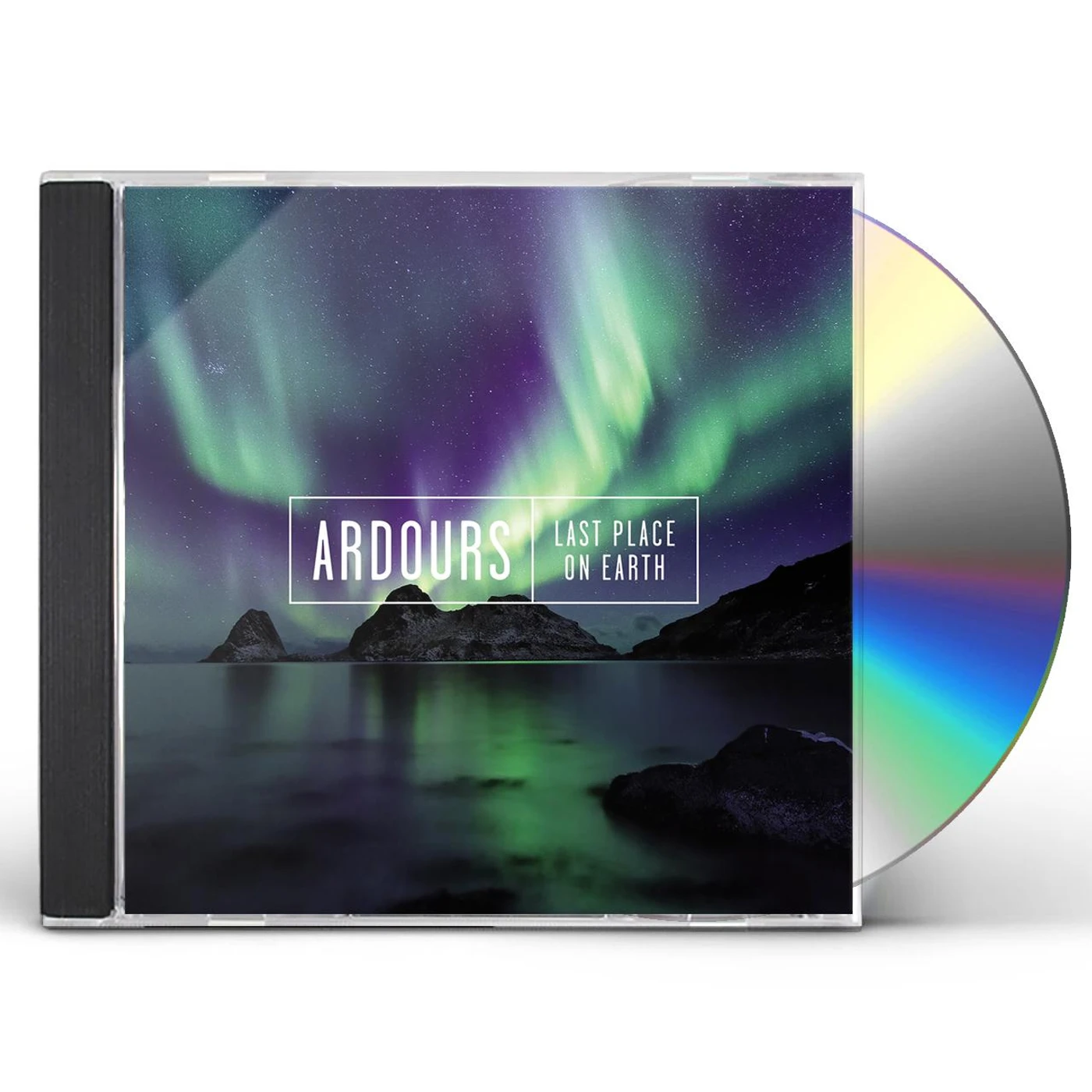 Ardours LAST PLACE ON EARTH CD
