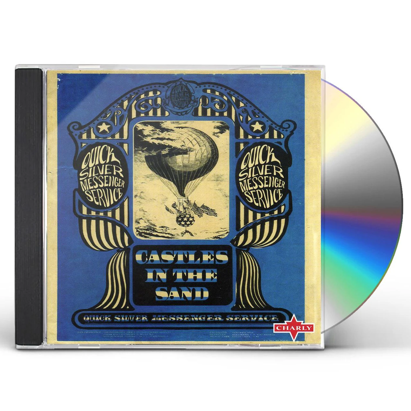 Quicksilver Messenger Service CASTLES IN THE SAND CD
