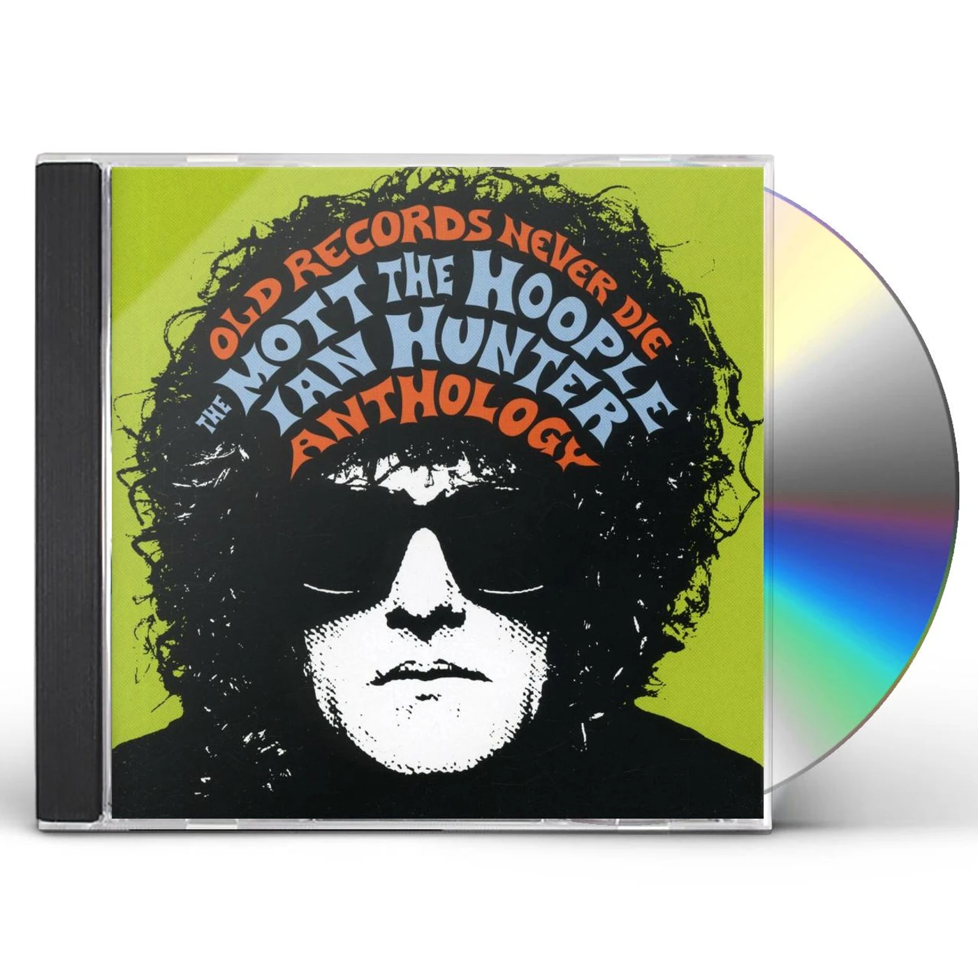 OLD RECORDS NEVER DIE: MOTT THE HOOPLE / IAN HUNTE CD