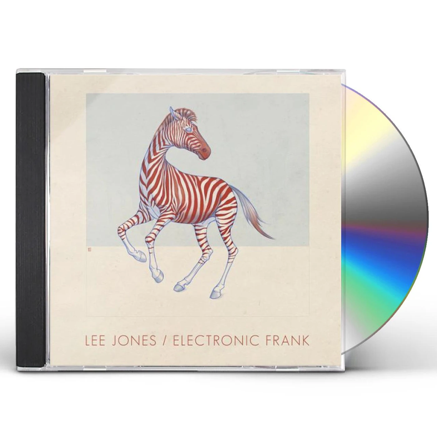 Lee Jones ELECTRONIC FRANK CD