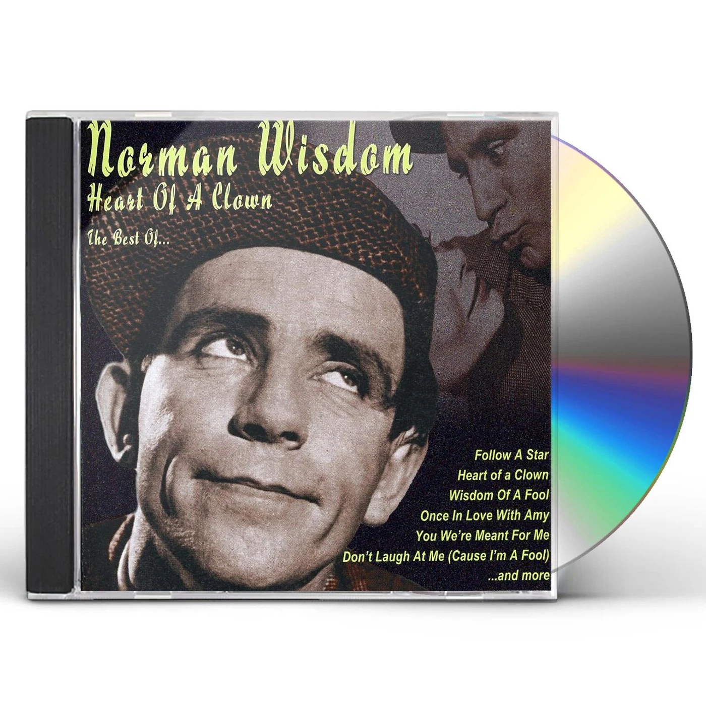Norman Wisdom HEART OF A CLOWN-BEST OF CD