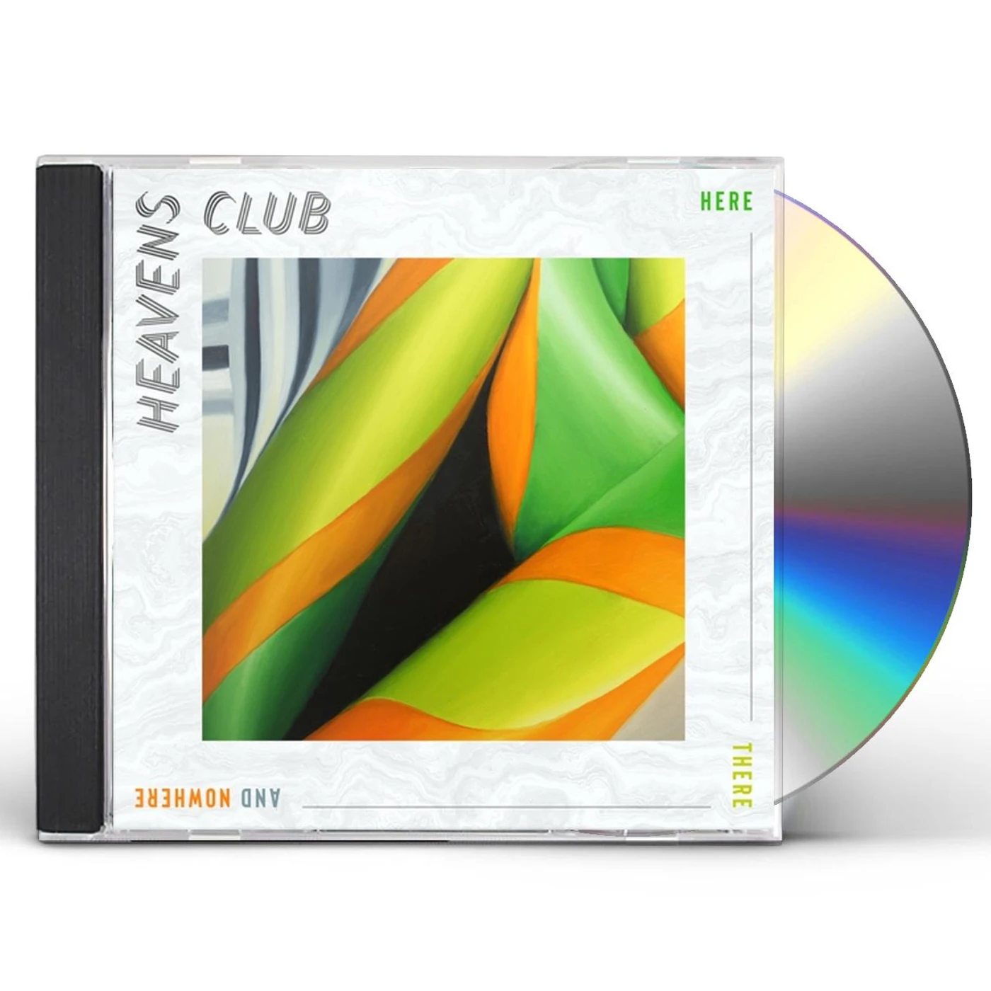 Heaven's Club HERE THERE & NOWHERE CD