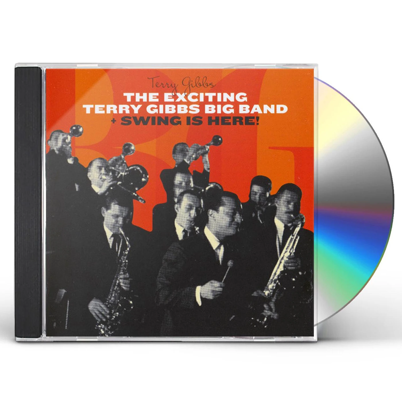 EXCITING TERRY GIBBS BIG BAND / SWING IS HERE CD