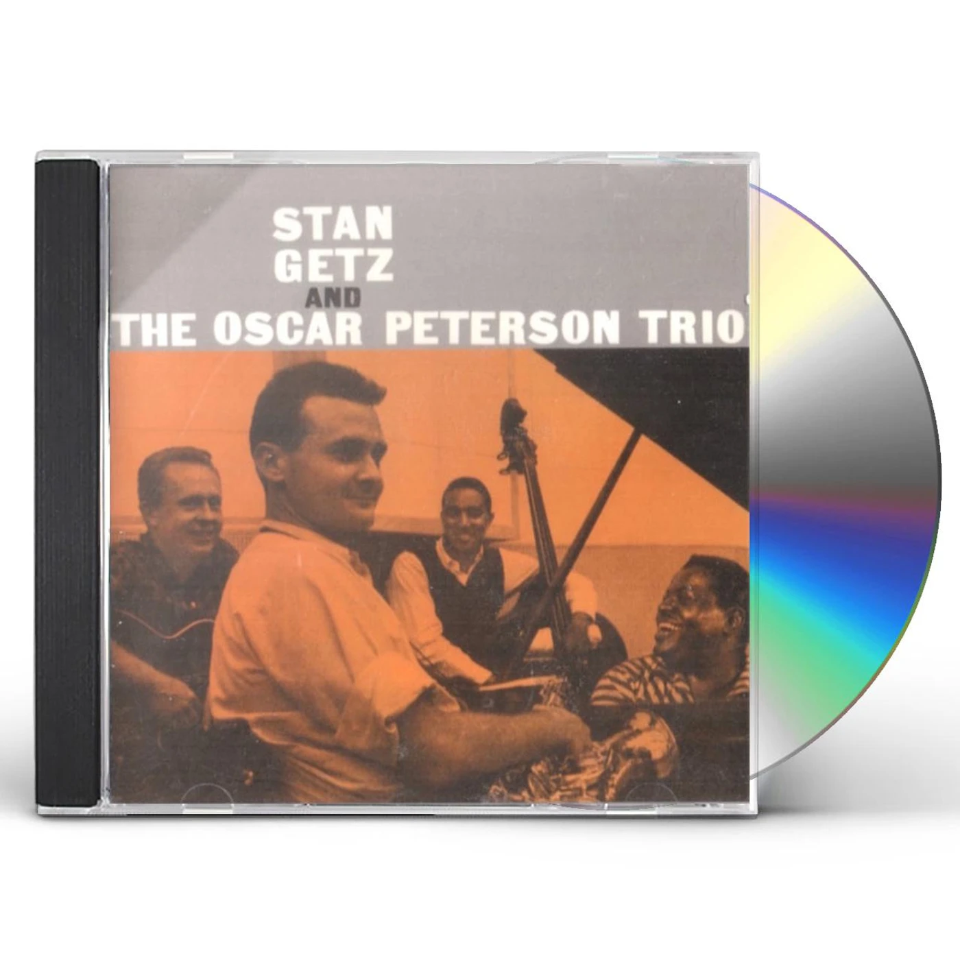 STAN GETZ & OSCAR PETERSON TRIO CD
