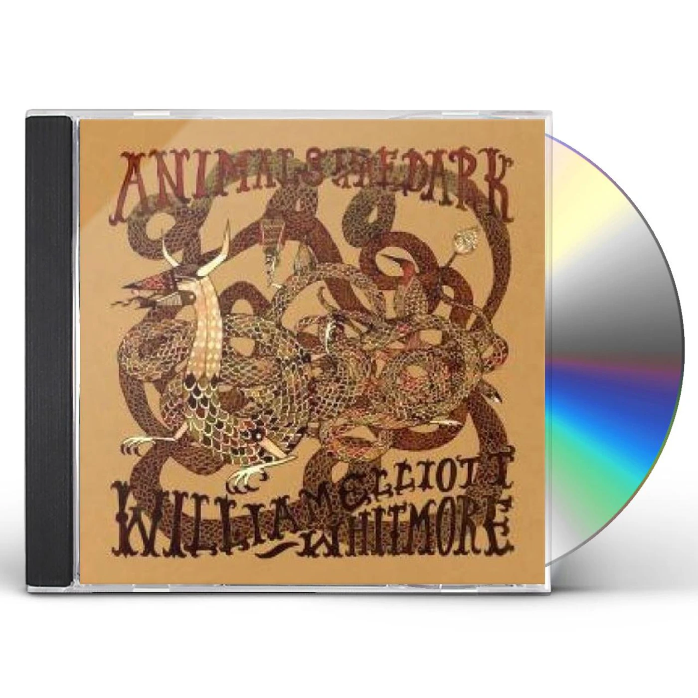 William Elliott Whitmore ANIMALS IN THE DARK CD