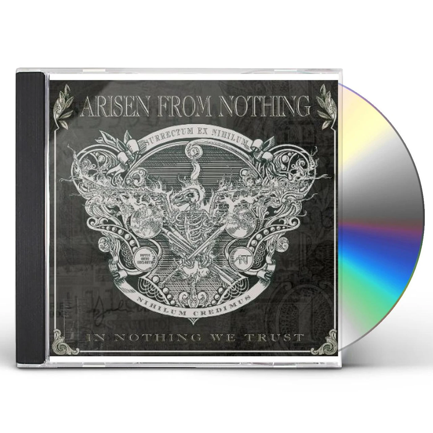 Arisen From Nothing IN NOTHING WE TRUST CD