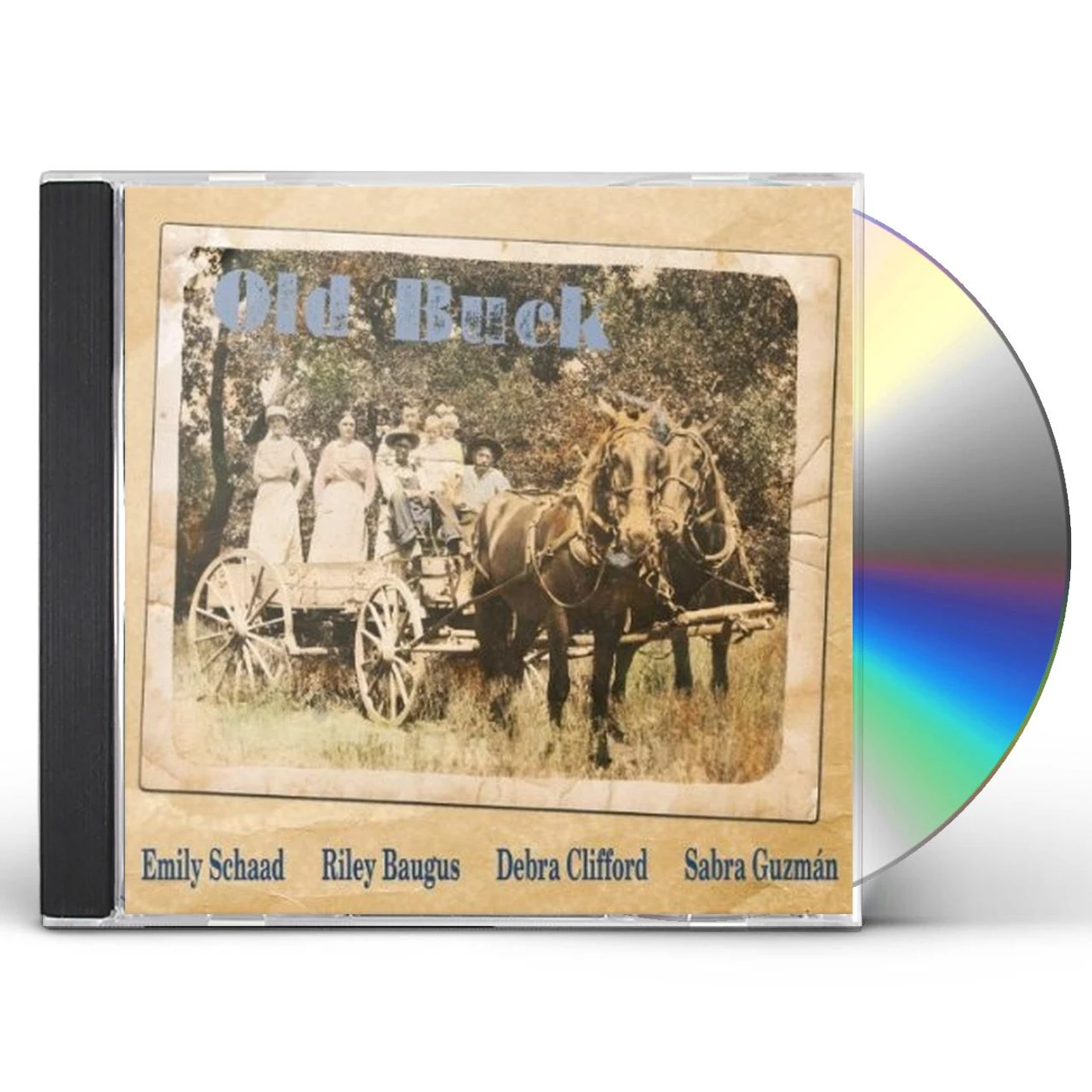 OLD BUCK CD