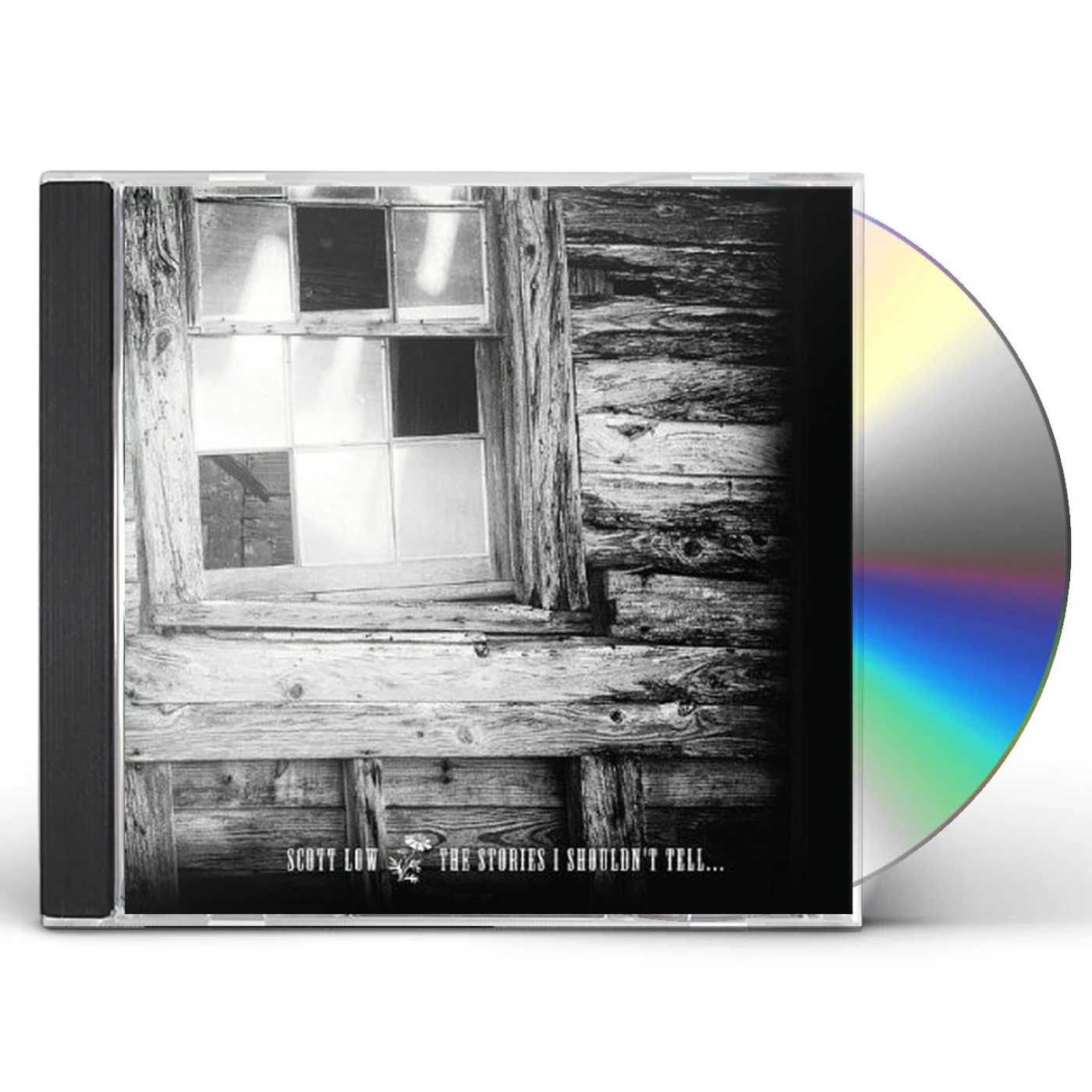 Scott Low THE STORIES I SHOULDNT TELL... CD
