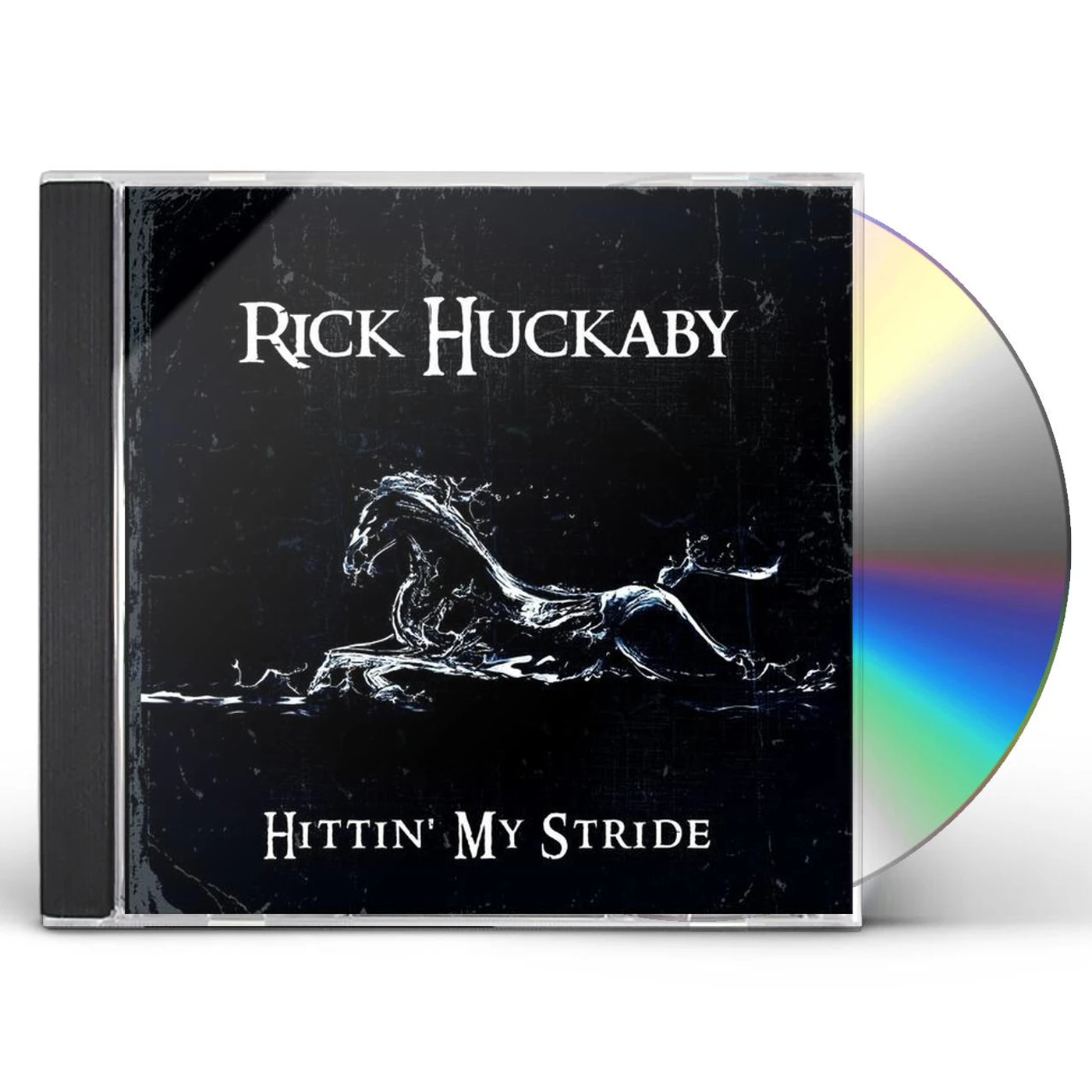 Rick Huckaby HITTIN' MY STRIDE CD