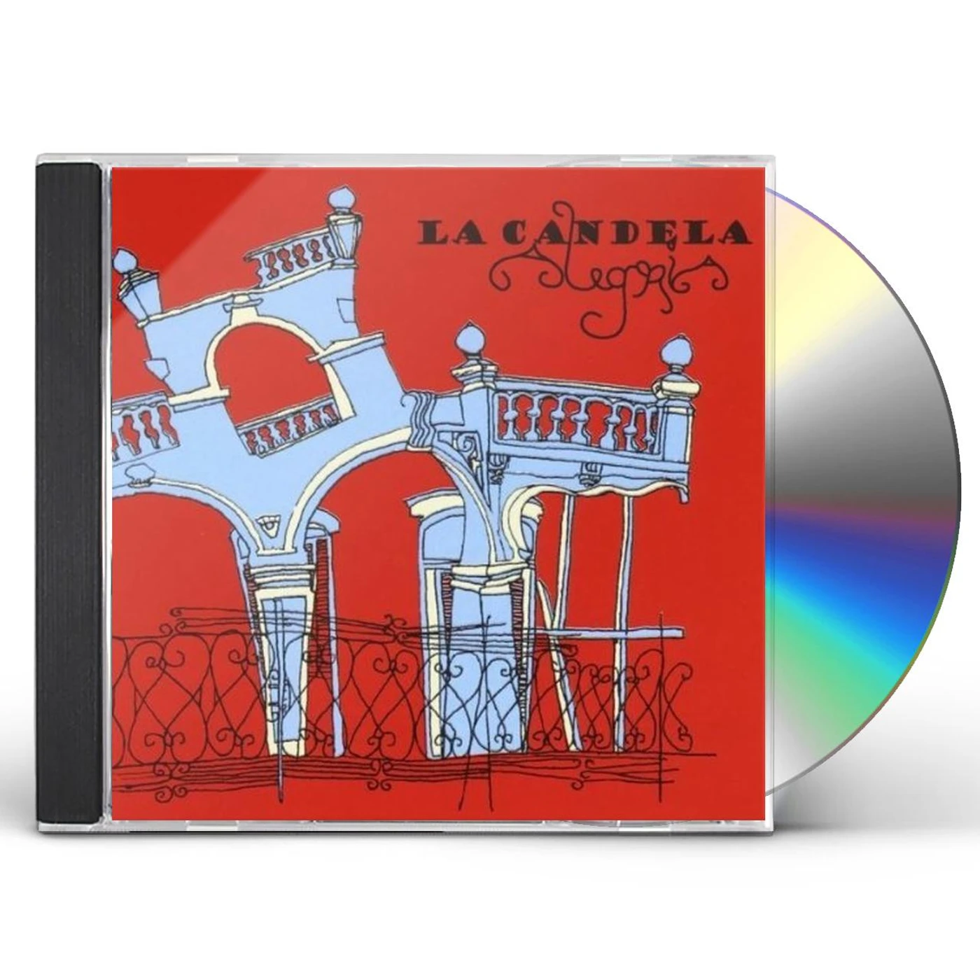 La Candela ALEGRIA CD