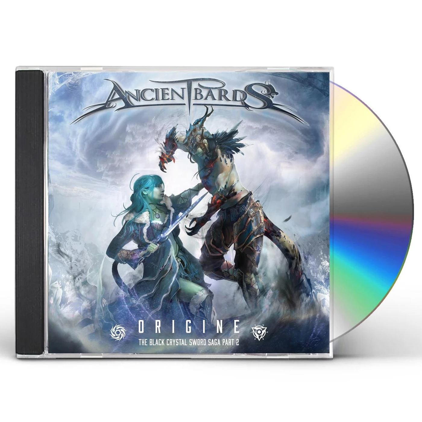 Ancient Bards ORIGINE (THE BLACK CRYSTAL SWORD SAGA PART 2) CD